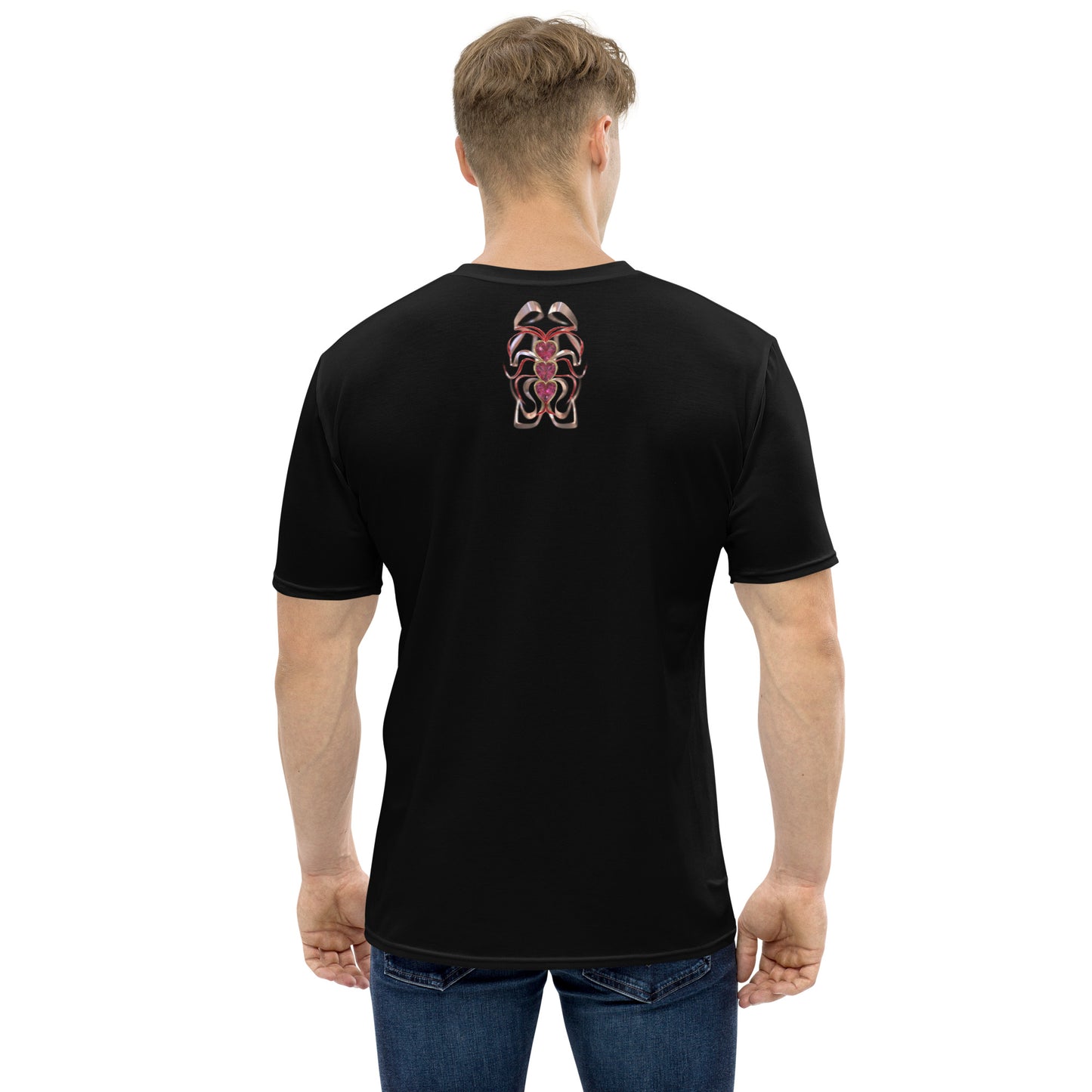 Men's t-shirt - Hearts