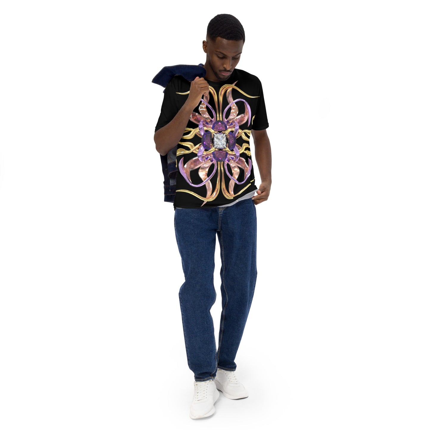 Men's t-shirt - Amethyst