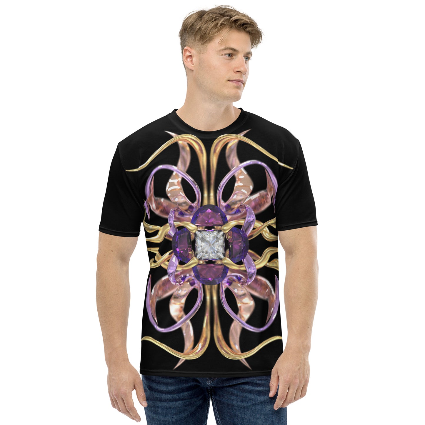 Men's t-shirt - Amethyst