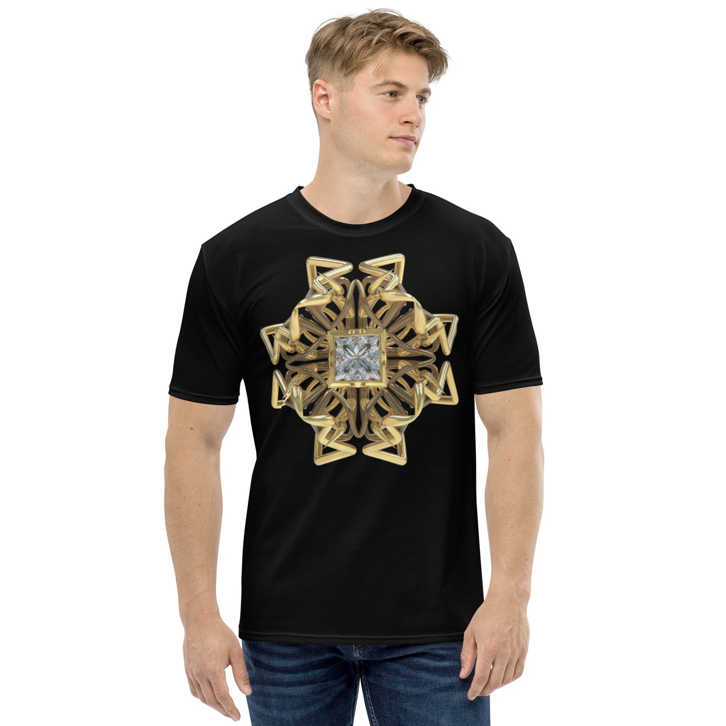 Men's t-shirt - Diamond