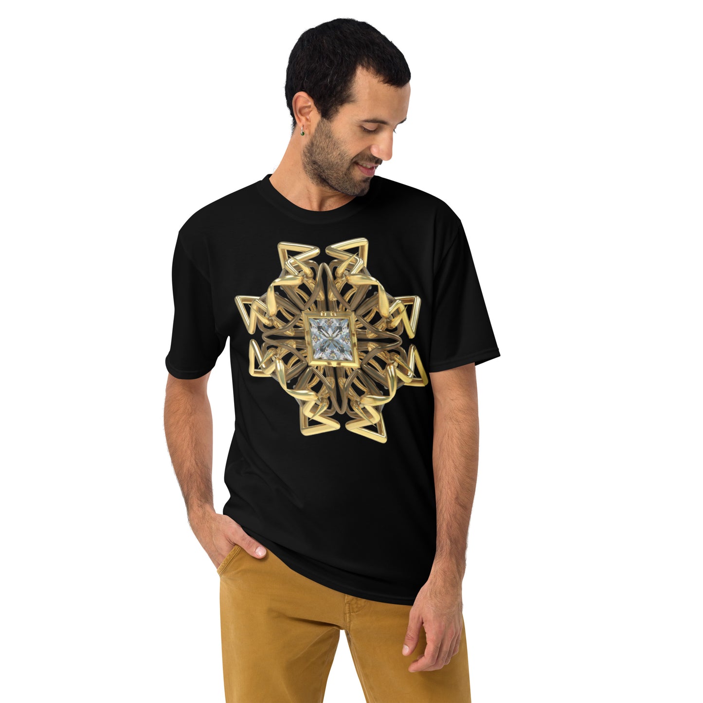 Men's t-shirt - Diamond