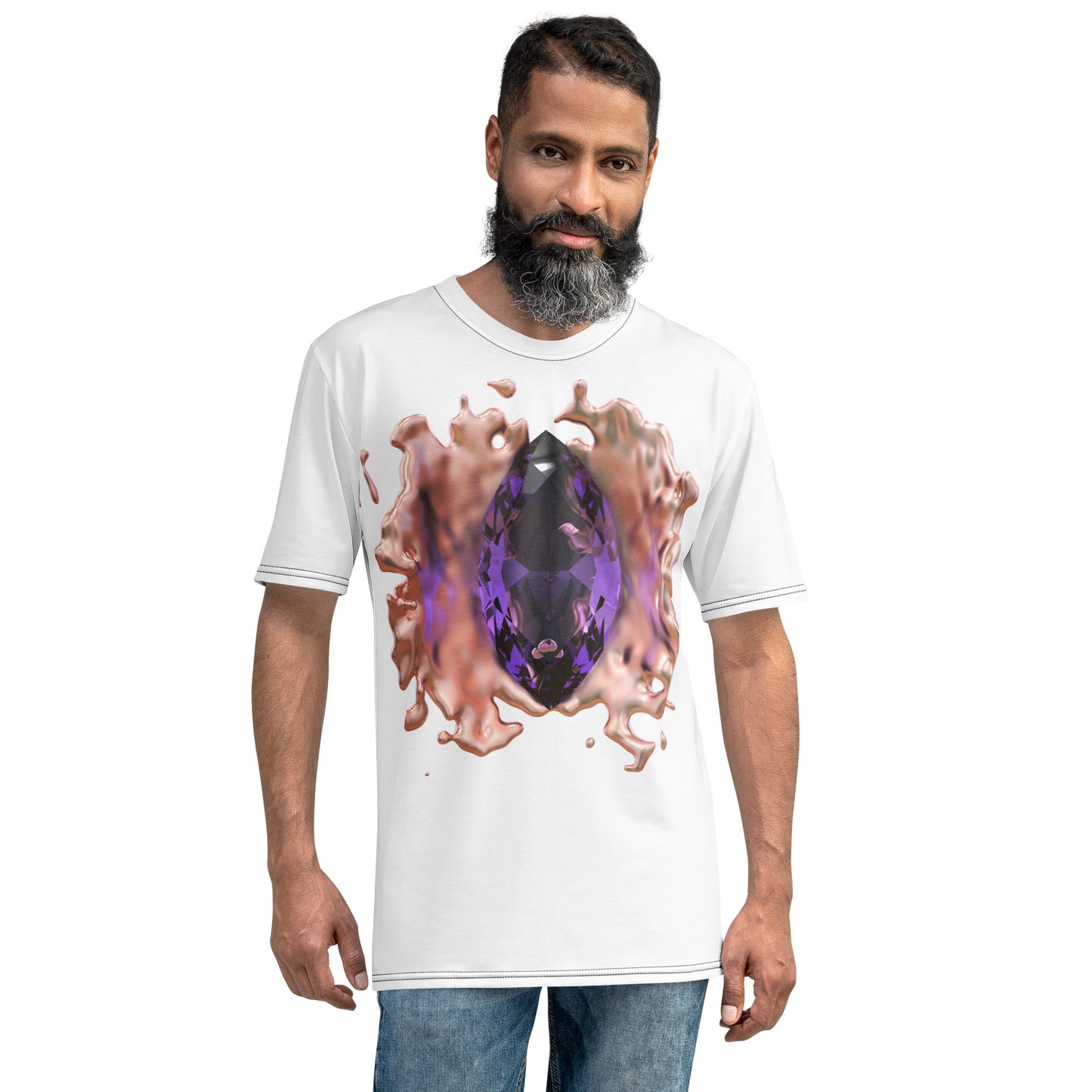 Men's t-shirt - GEM Splash