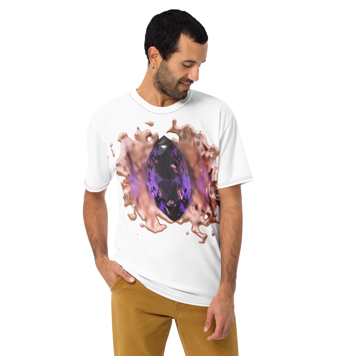 Men's t-shirt - GEM Splash