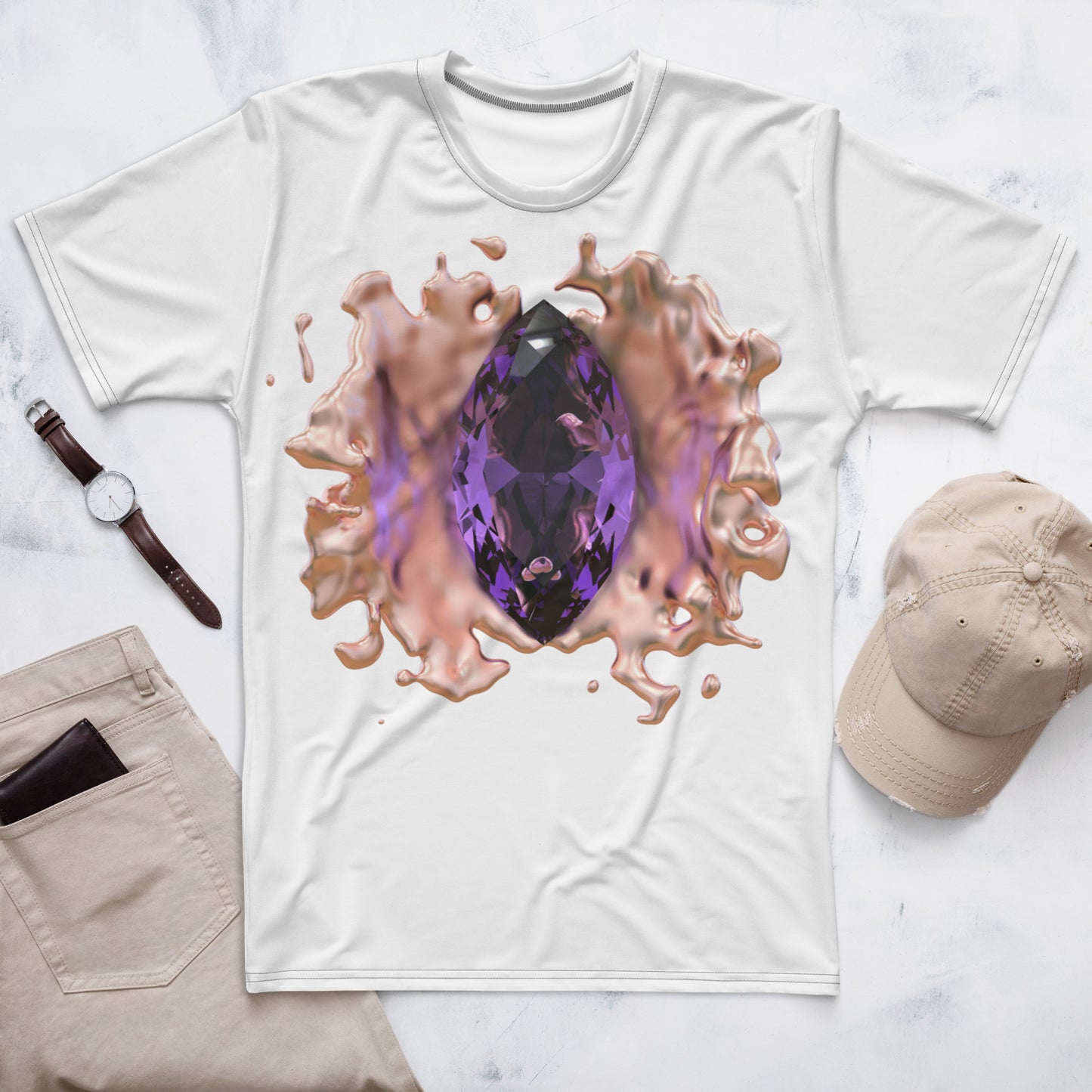 Men's t-shirt - GEM Splash