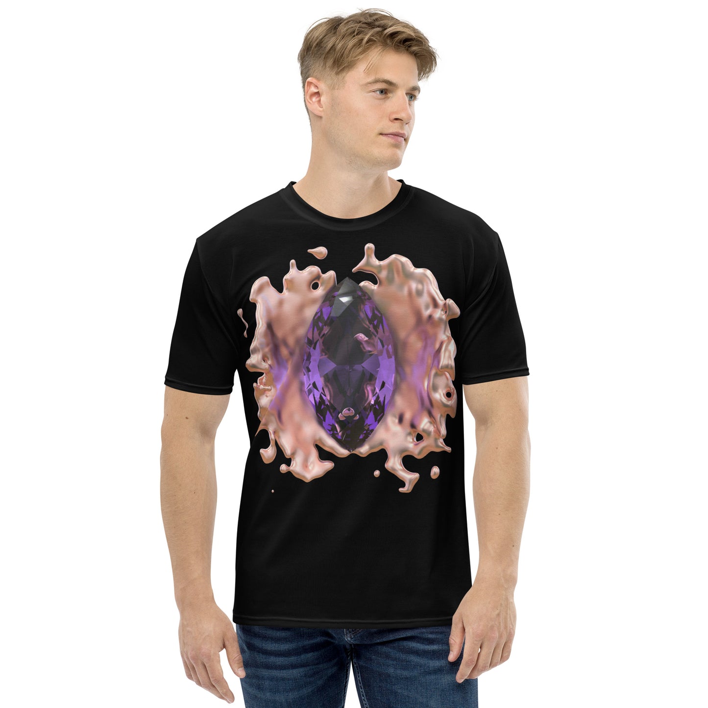 Men's t-shirt - GEM Splash