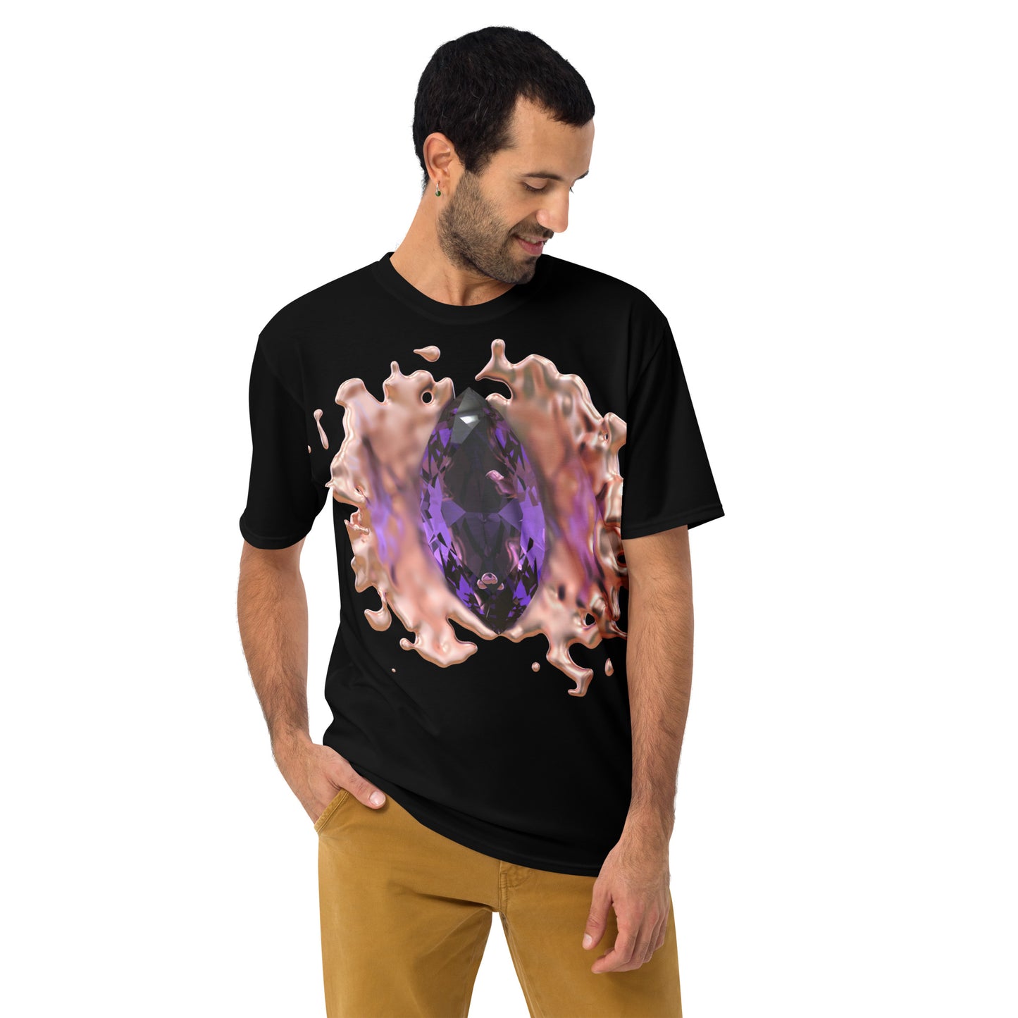 Men's t-shirt - GEM Splash