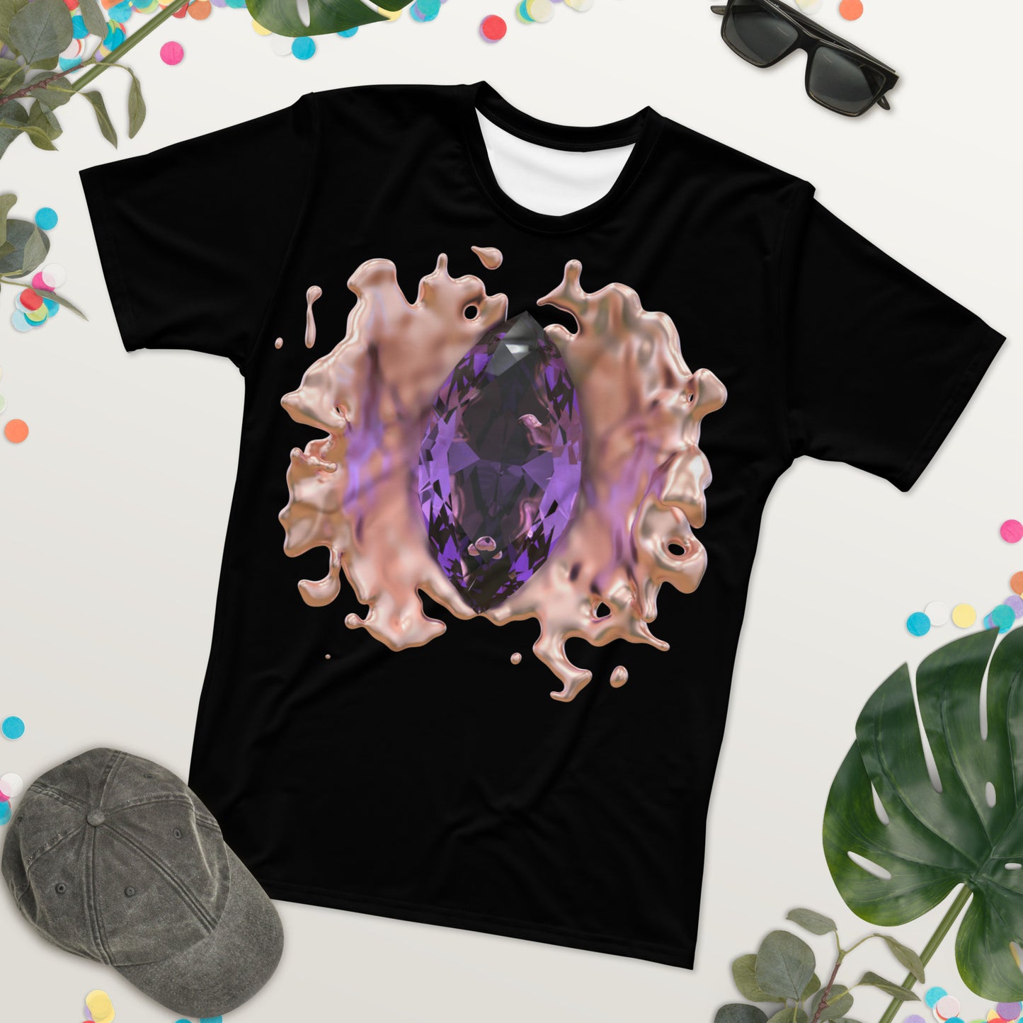 Men's t-shirt - GEM Splash