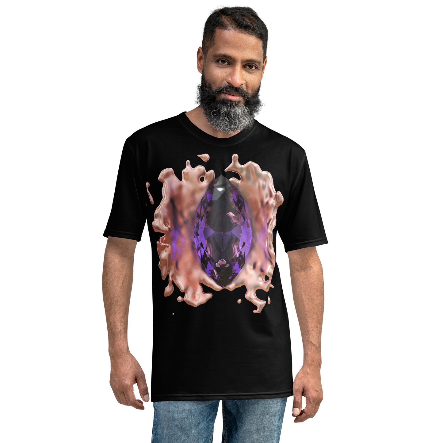 Men's t-shirt - GEM Splash