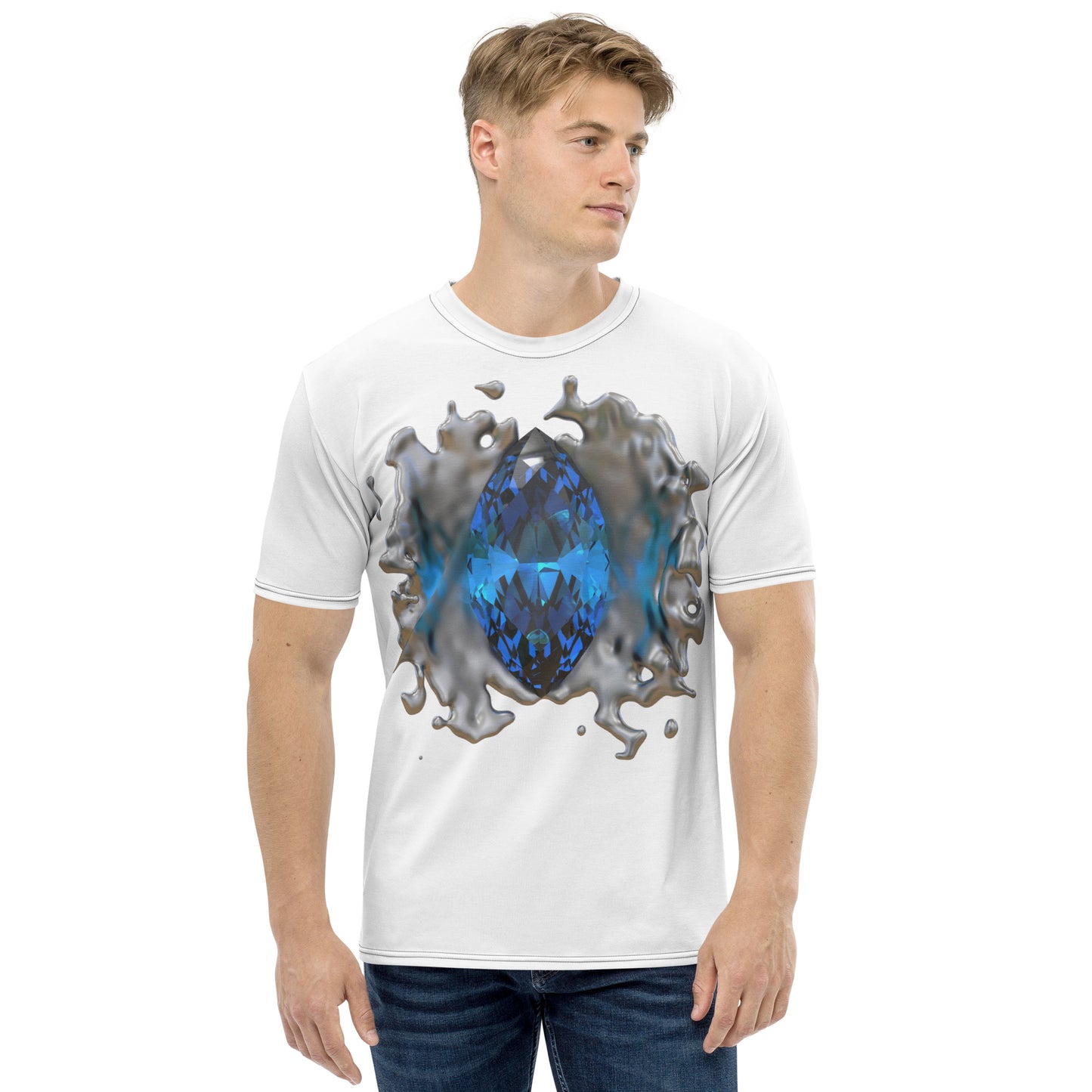 Men's t-shirt - GEM Splash