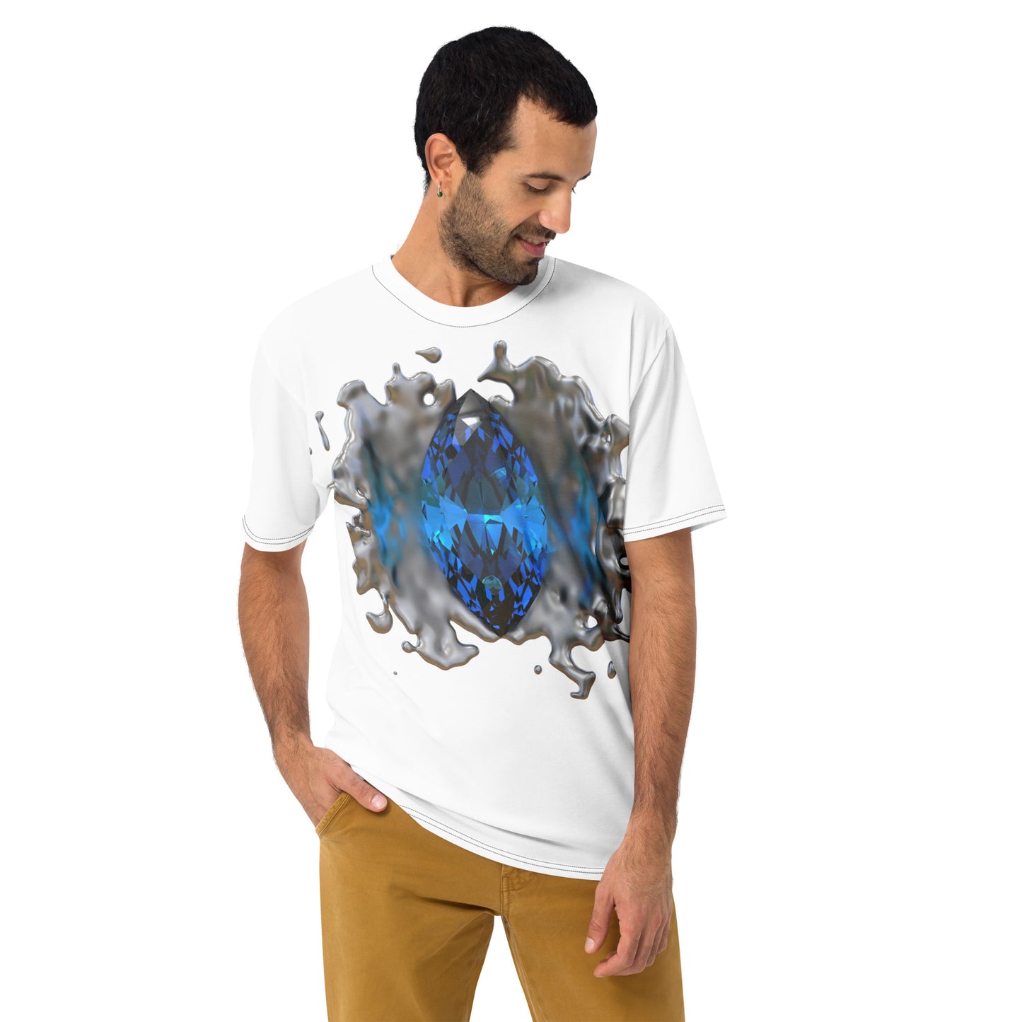 Men's t-shirt - GEM Splash