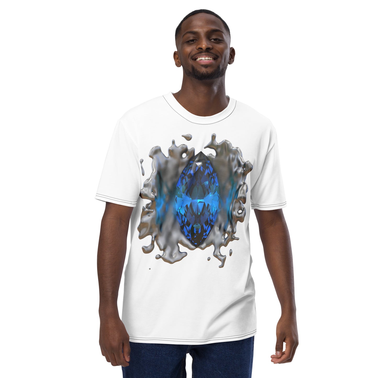 Men's t-shirt - GEM Splash