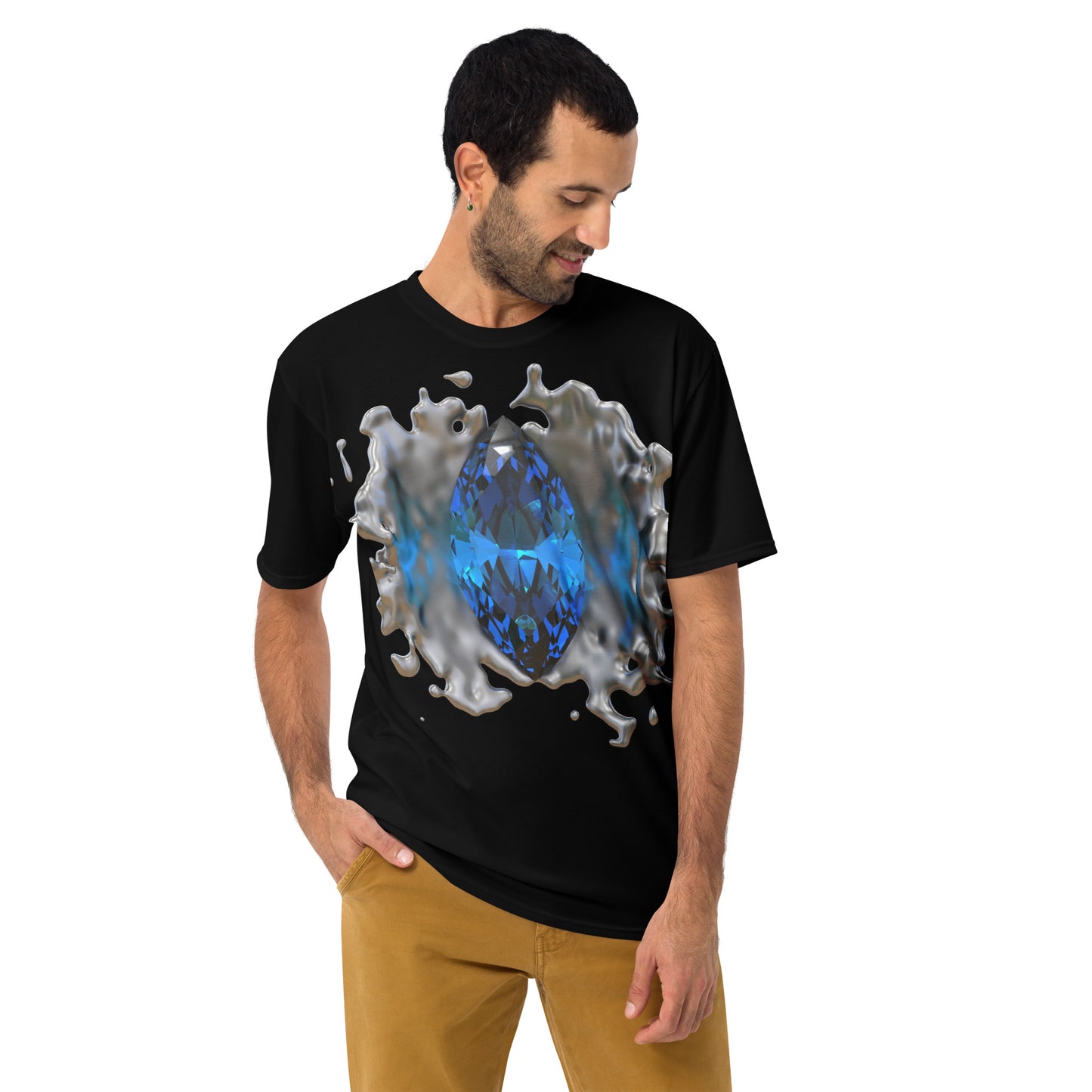 Men's t-shirt - GEM Splash