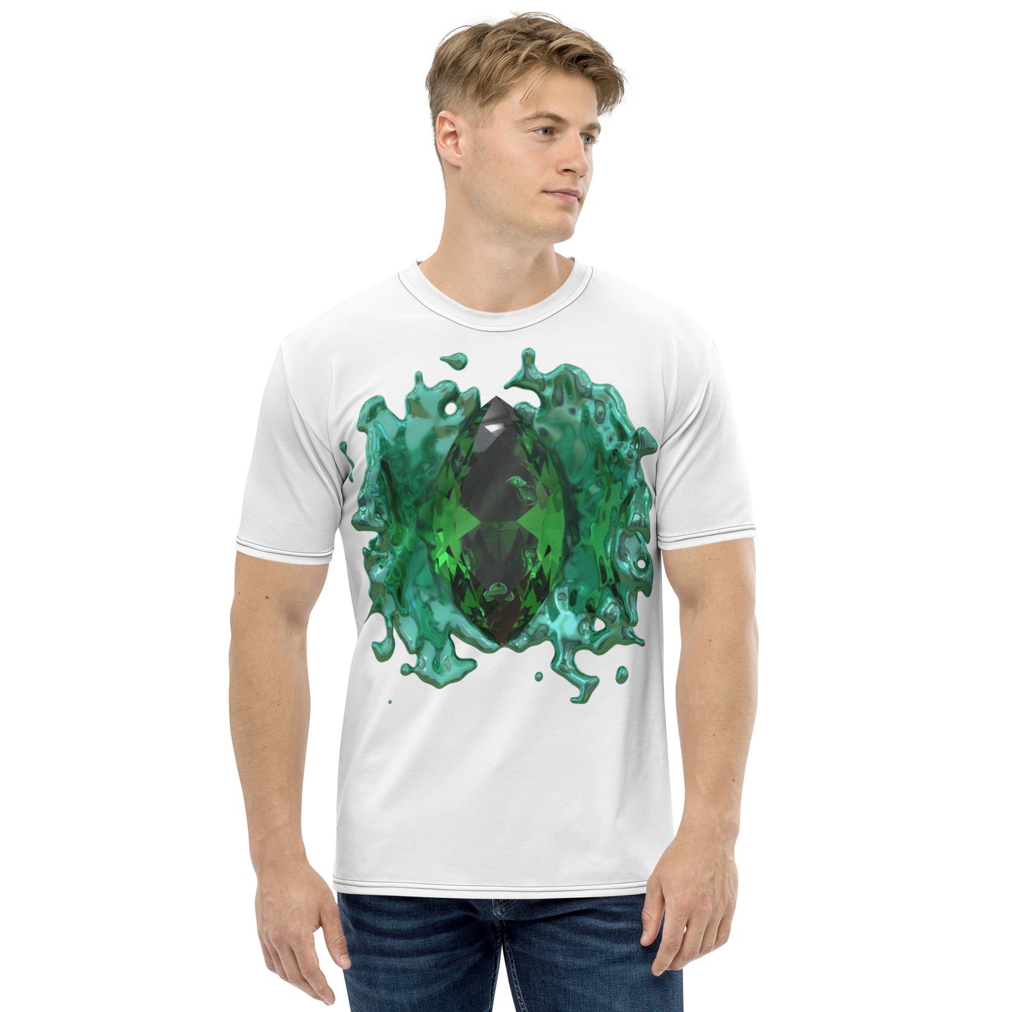 Men's t-shirt - GEM Splash