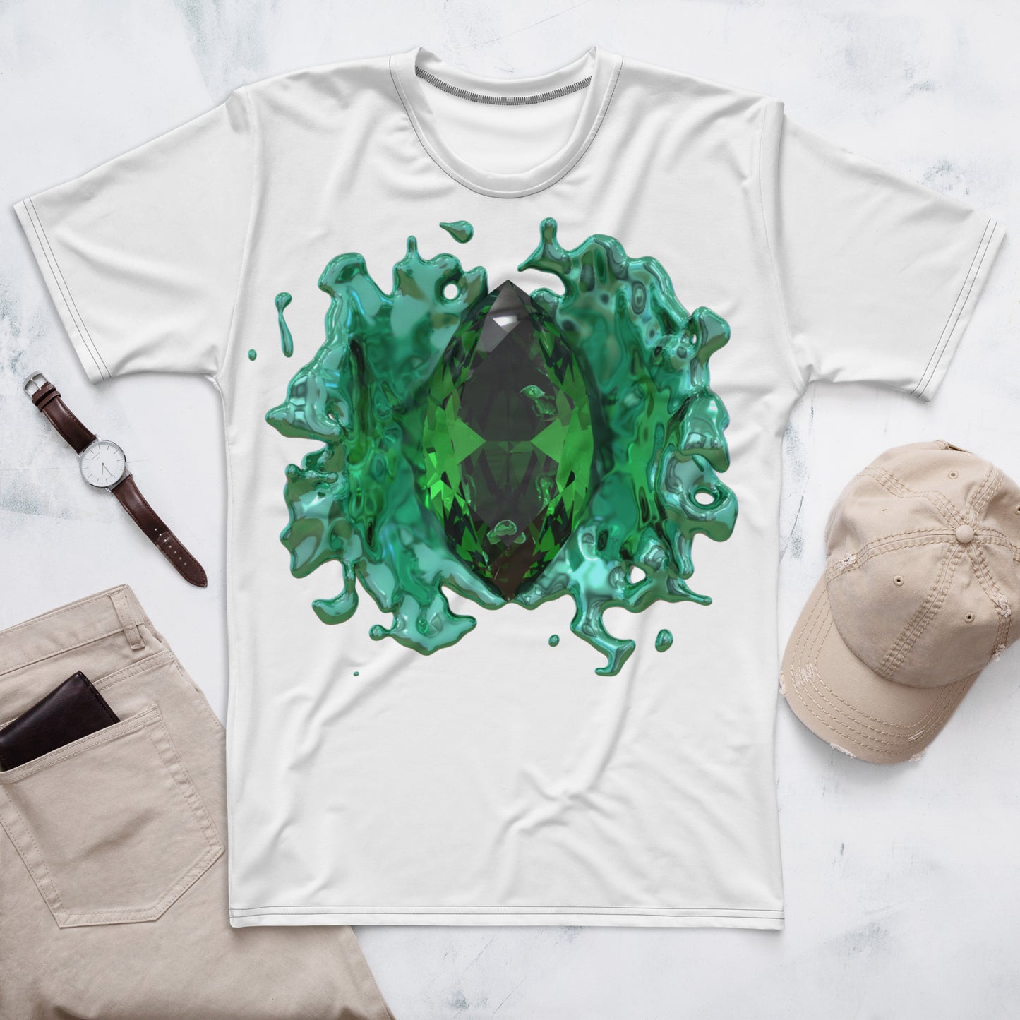 Men's t-shirt - GEM Splash