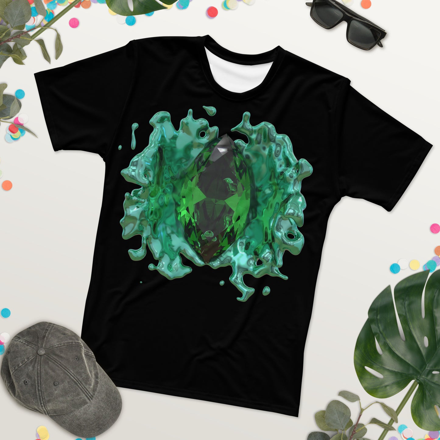 Men's t-shirt - GEM Splash