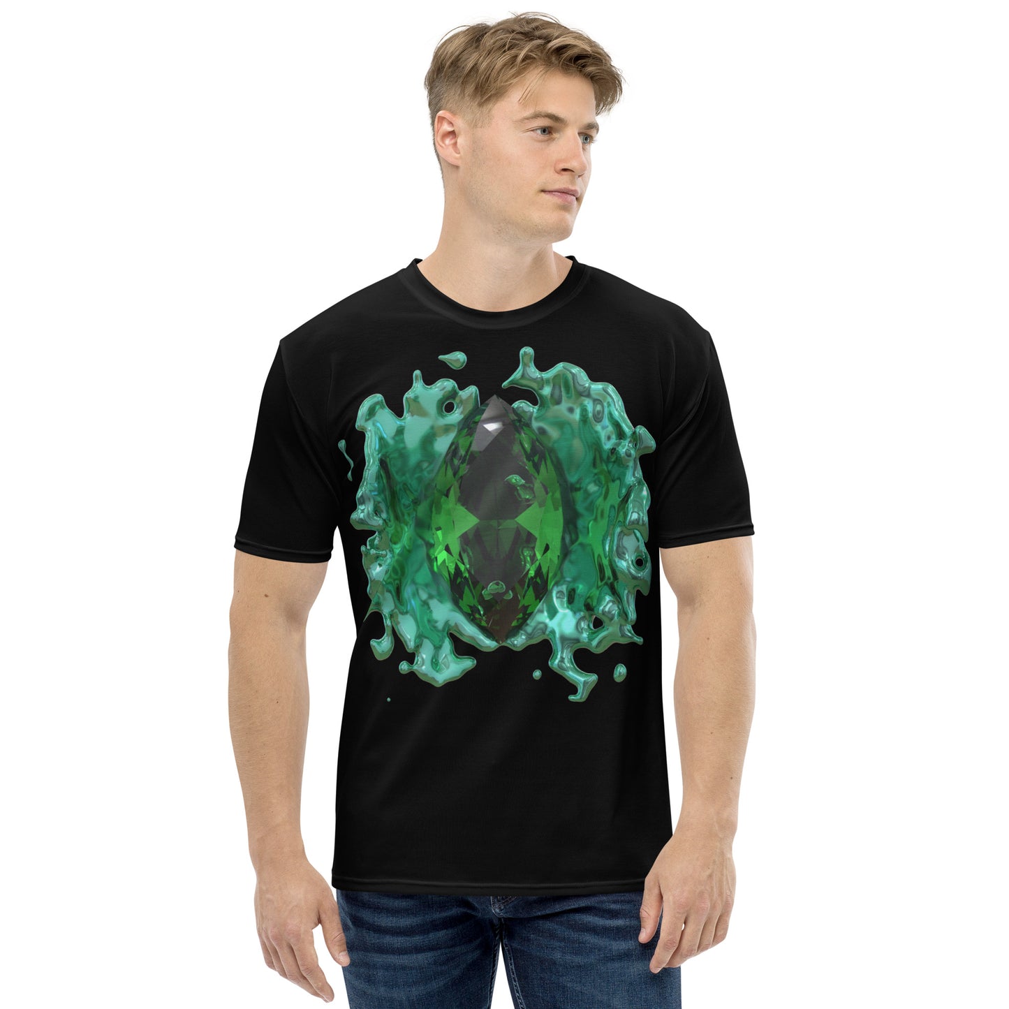 Men's t-shirt - GEM Splash