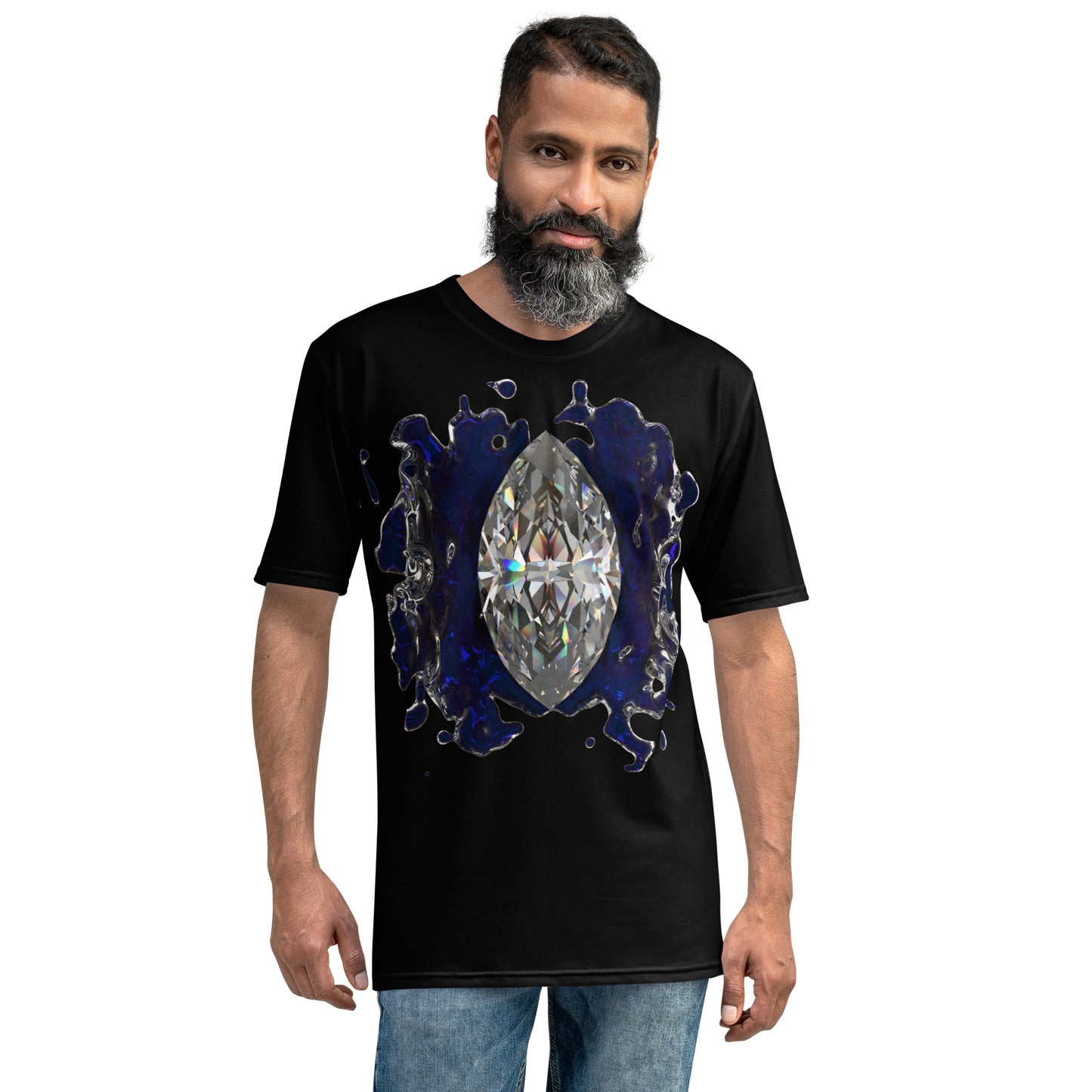 Men's t-shirt - GEM Splash