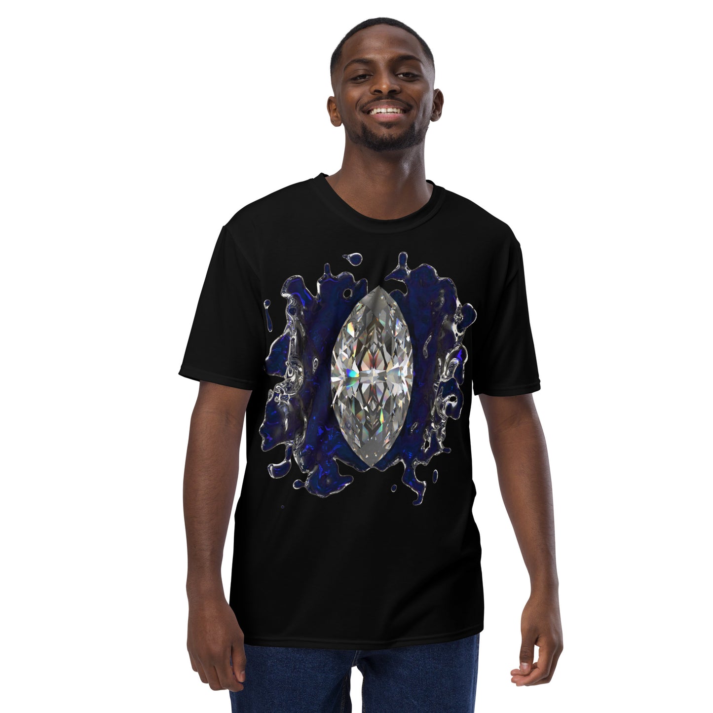 Men's t-shirt - GEM Splash