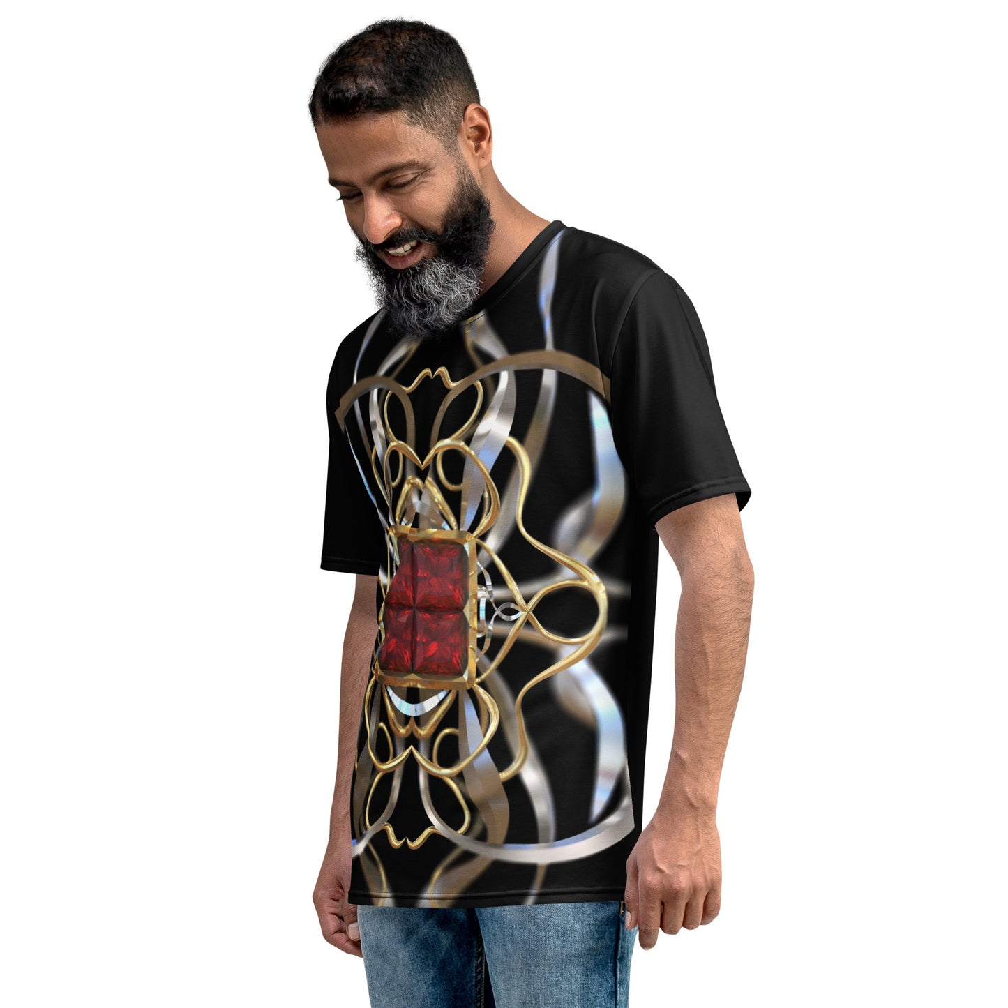 Men's t-shirt - Ruby