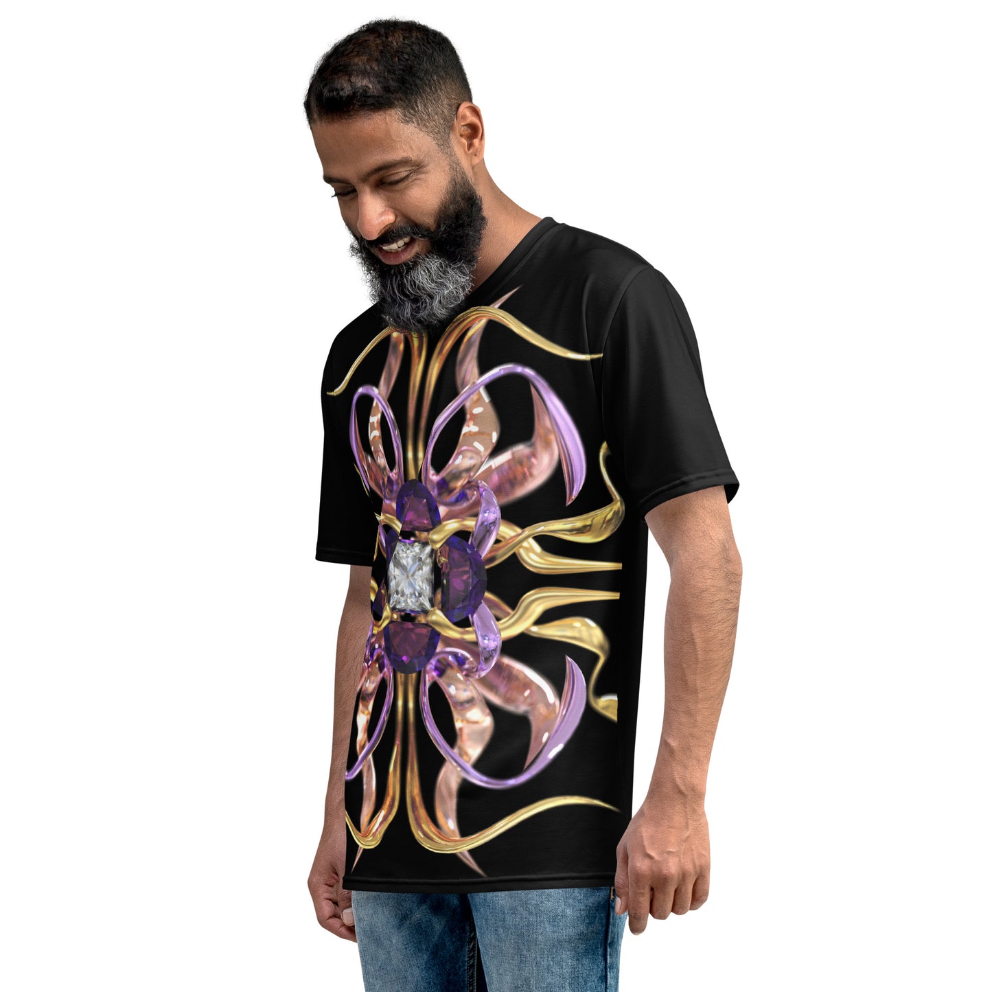 Men's t-shirt - Amethyst