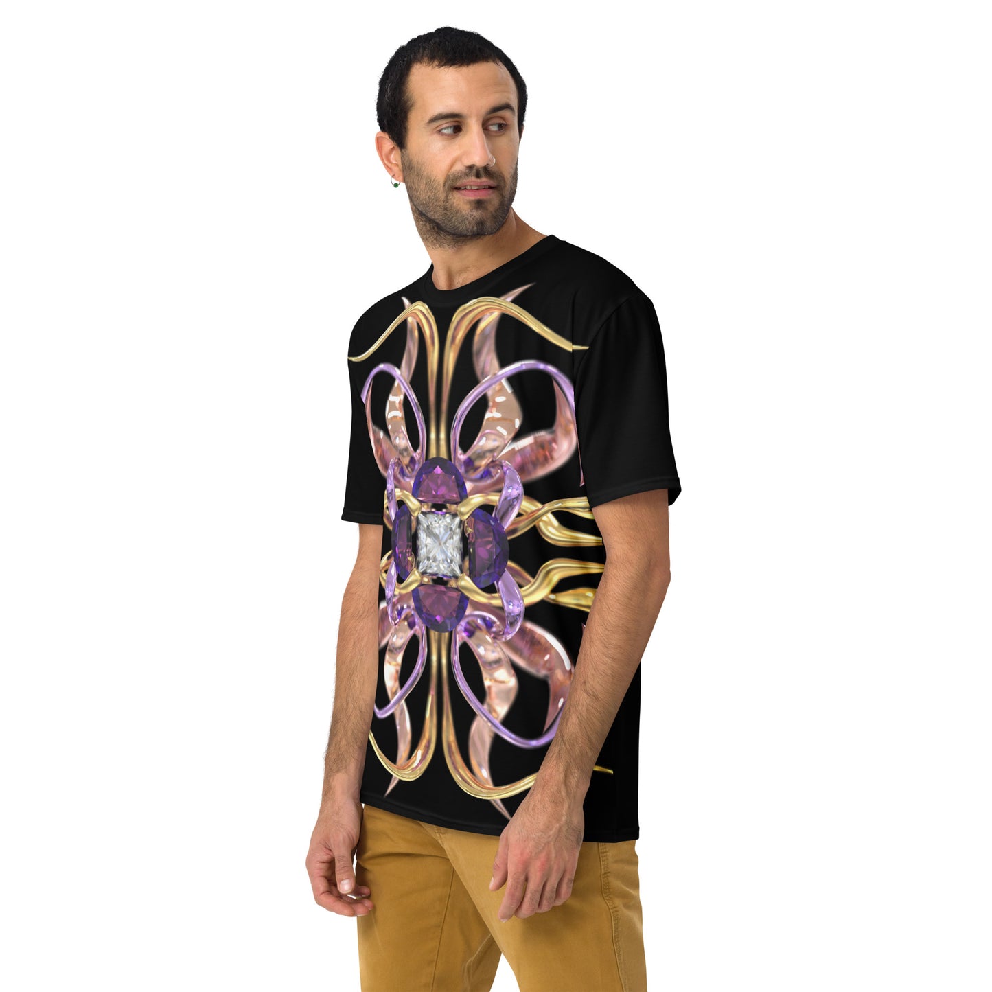 Men's t-shirt - Amethyst