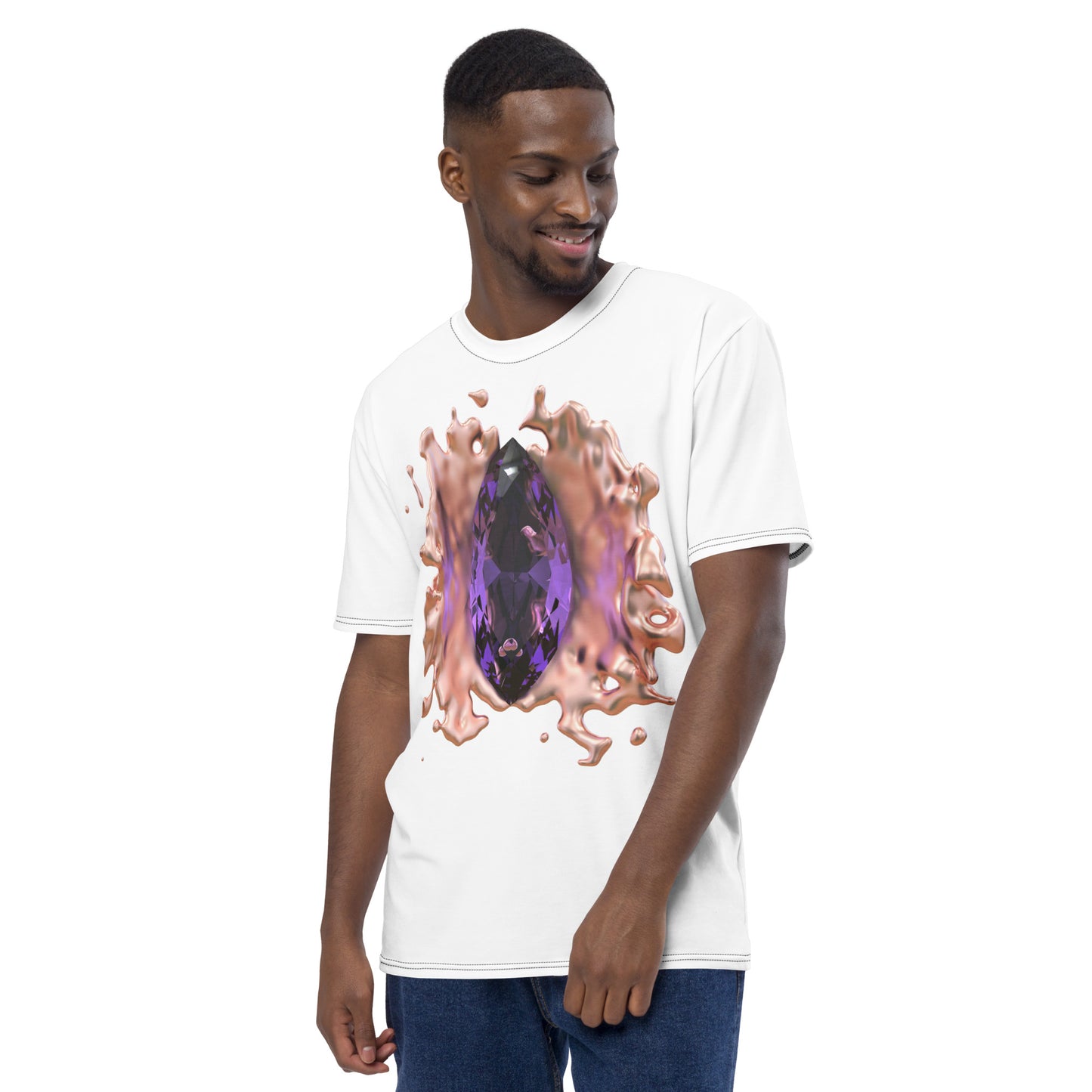 Men's t-shirt - GEM Splash