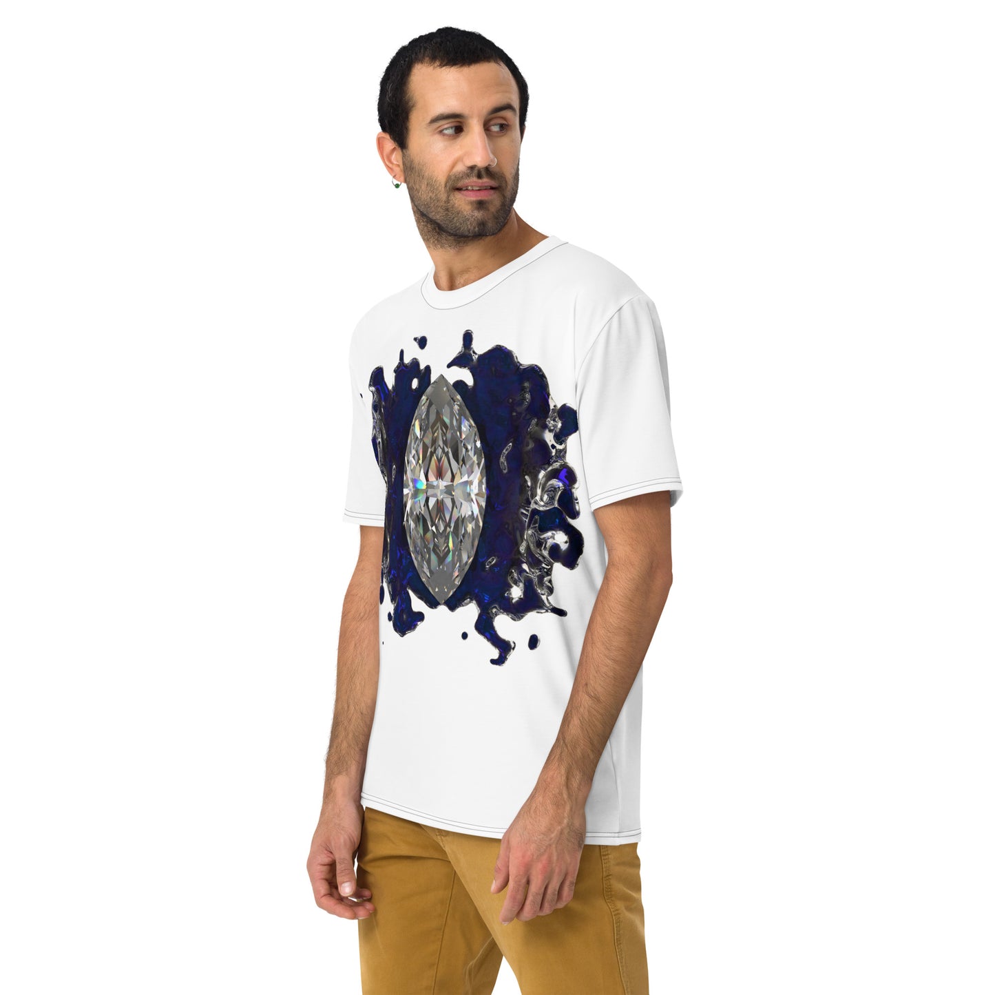 Men's t-shirt - GEM Splash