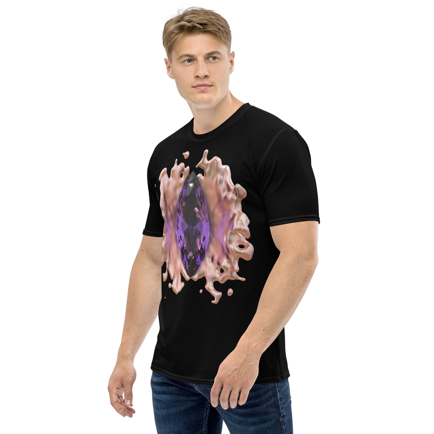 Men's t-shirt - GEM Splash