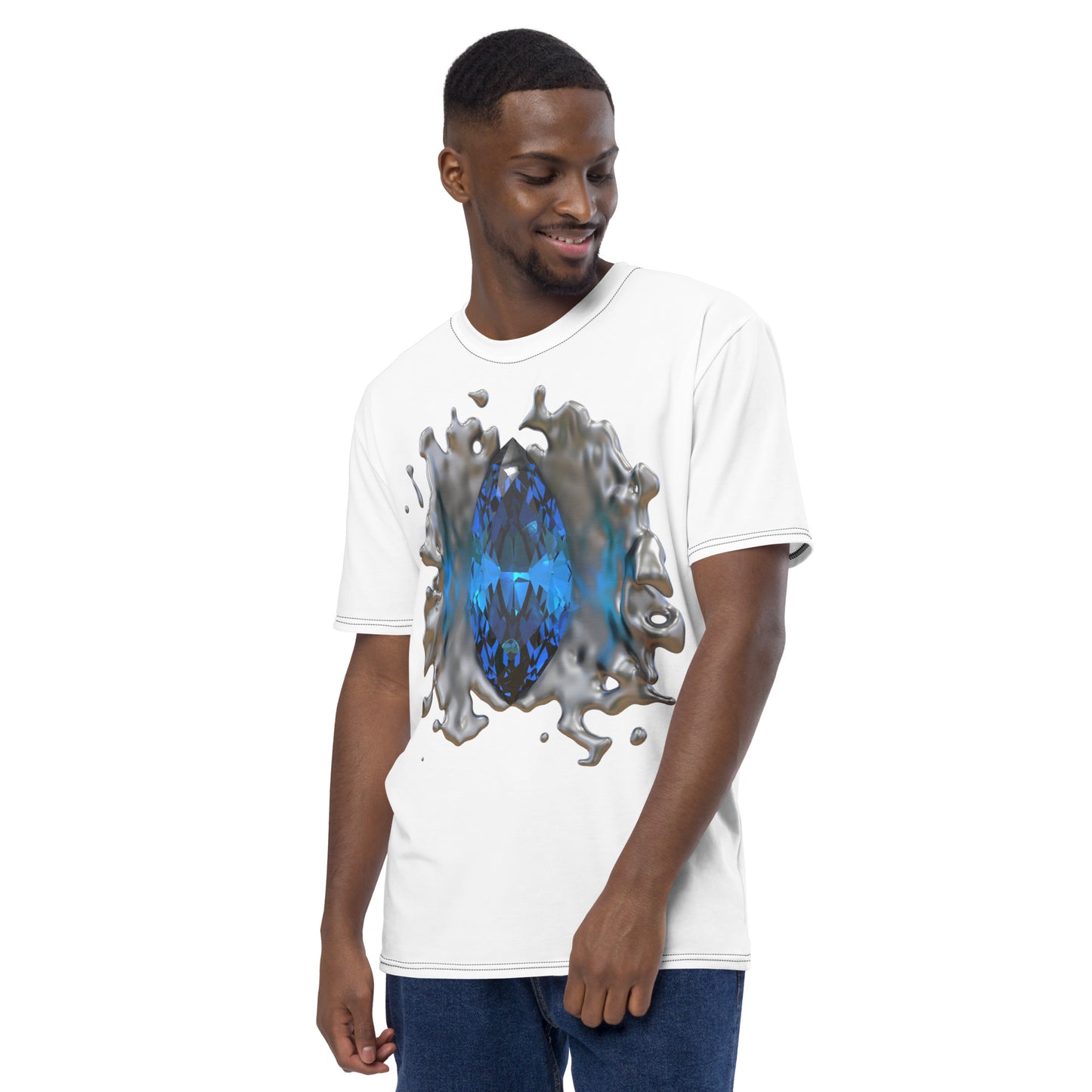 Men's t-shirt - GEM Splash