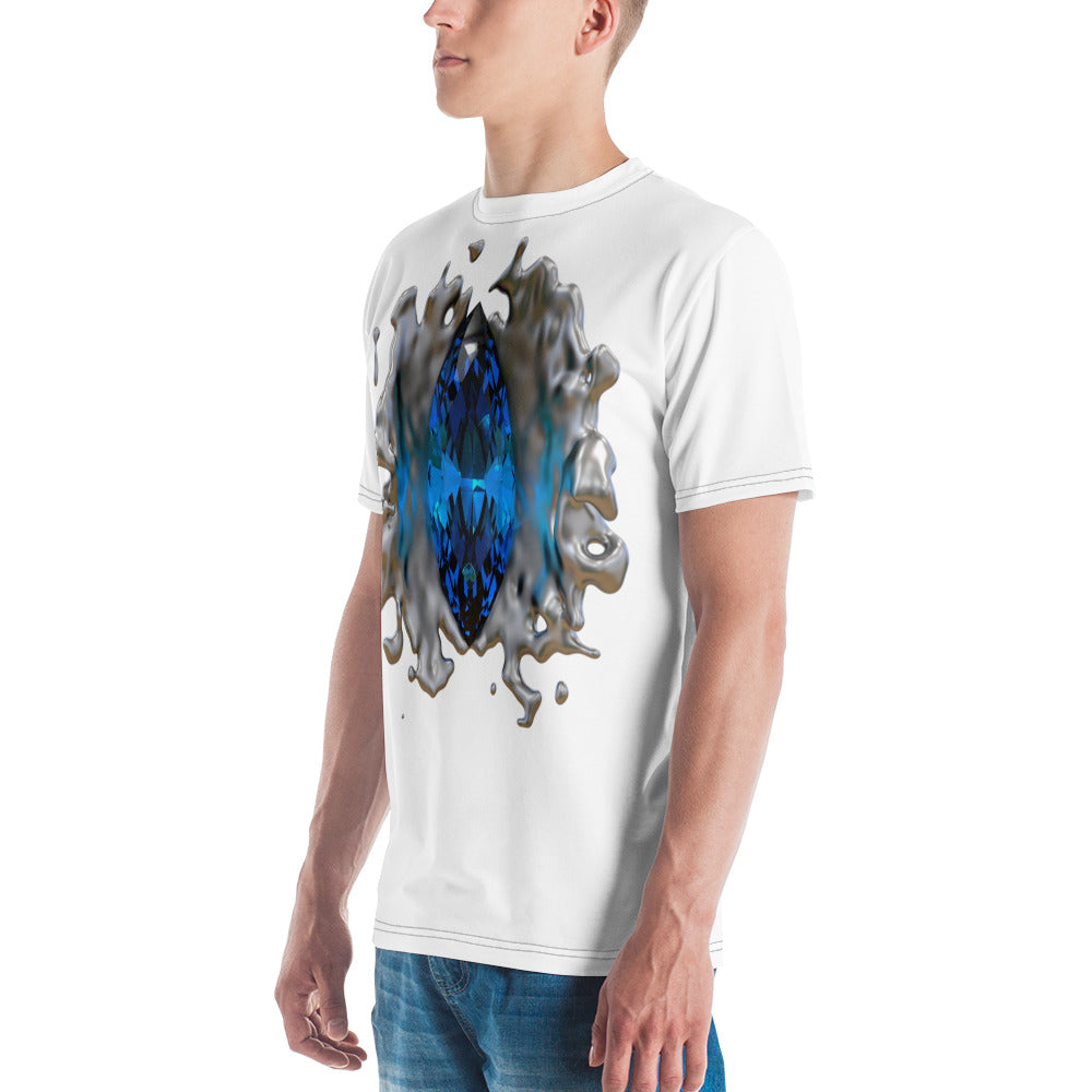 Men's t-shirt - GEM Splash