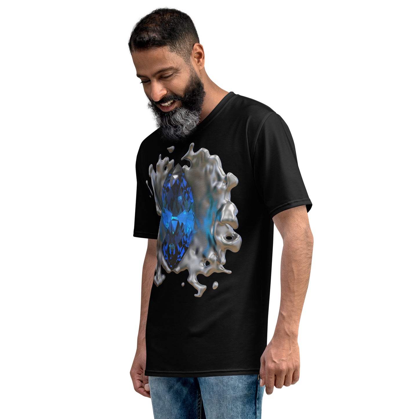 Men's t-shirt - GEM Splash