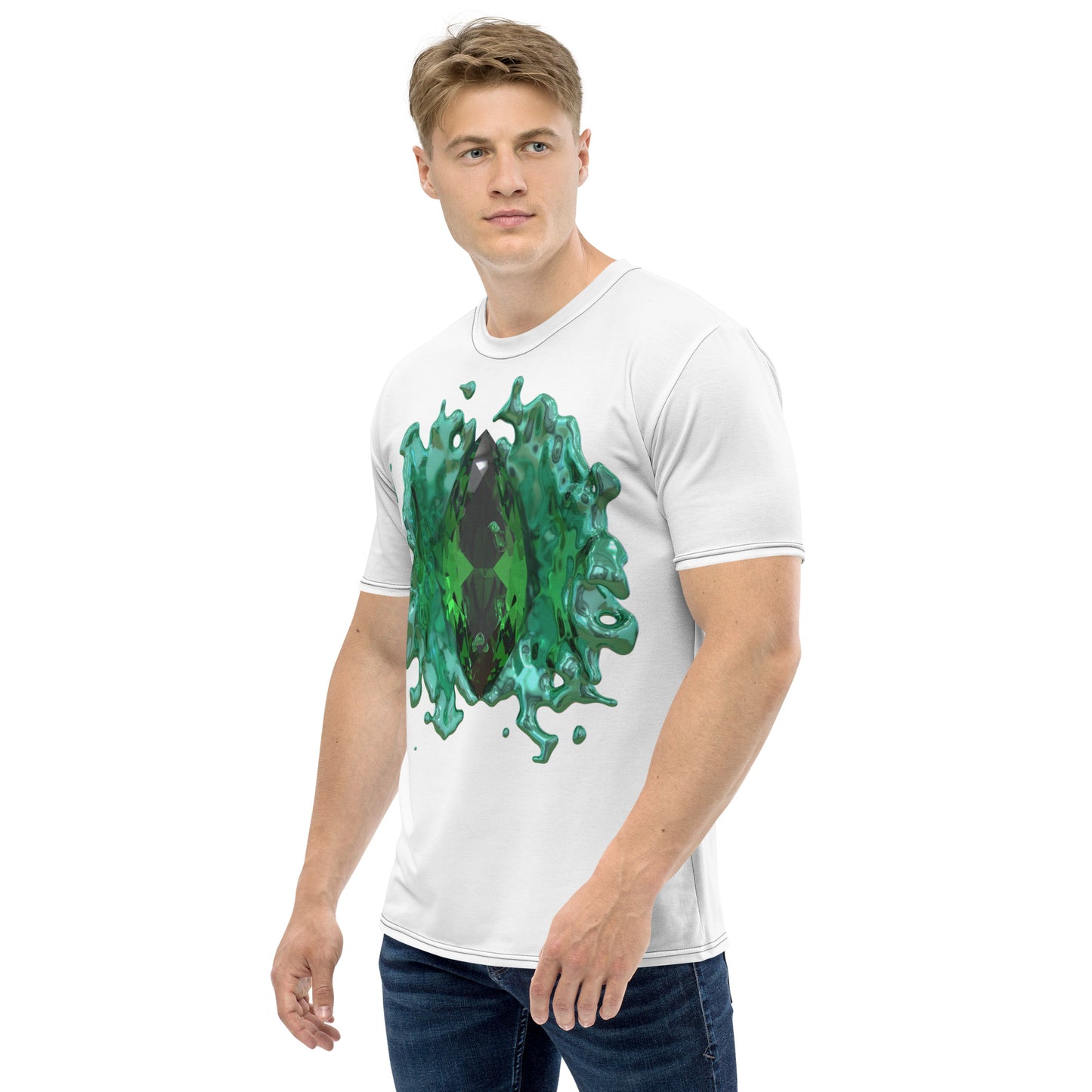 Men's t-shirt - GEM Splash