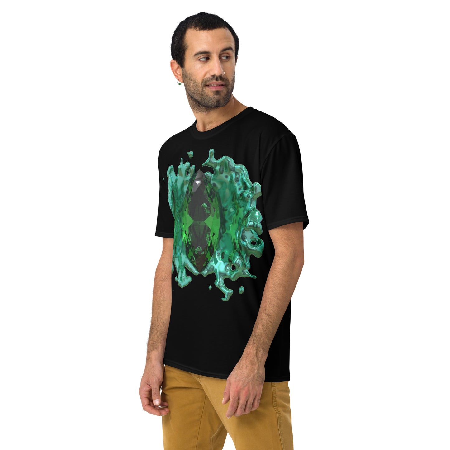 Men's t-shirt - GEM Splash