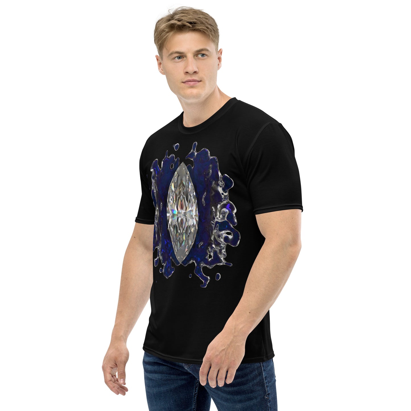 Men's t-shirt - GEM Splash