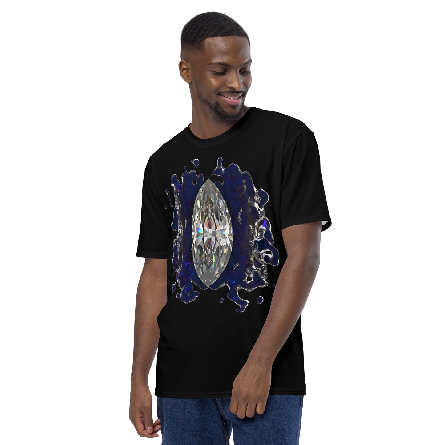 Men's t-shirt - GEM Splash