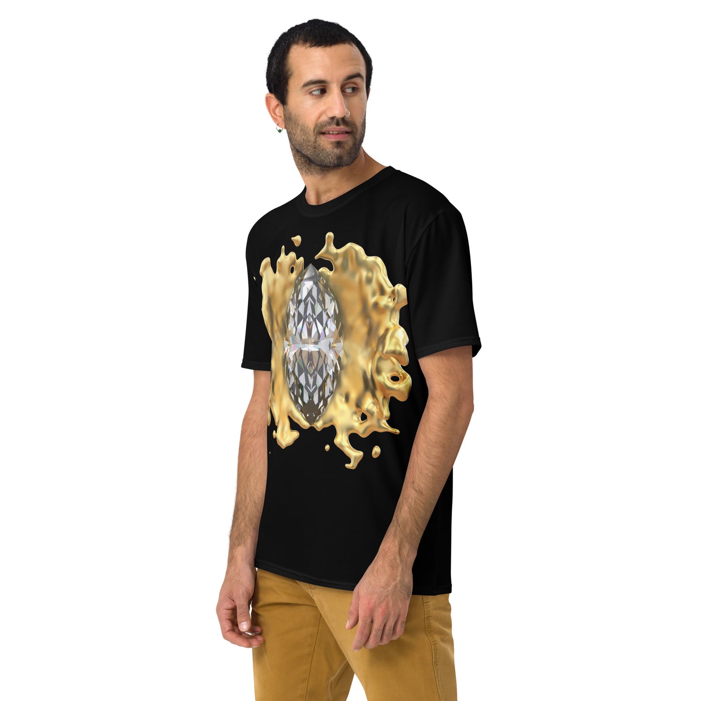 Men's t-shirt - GEM Splash