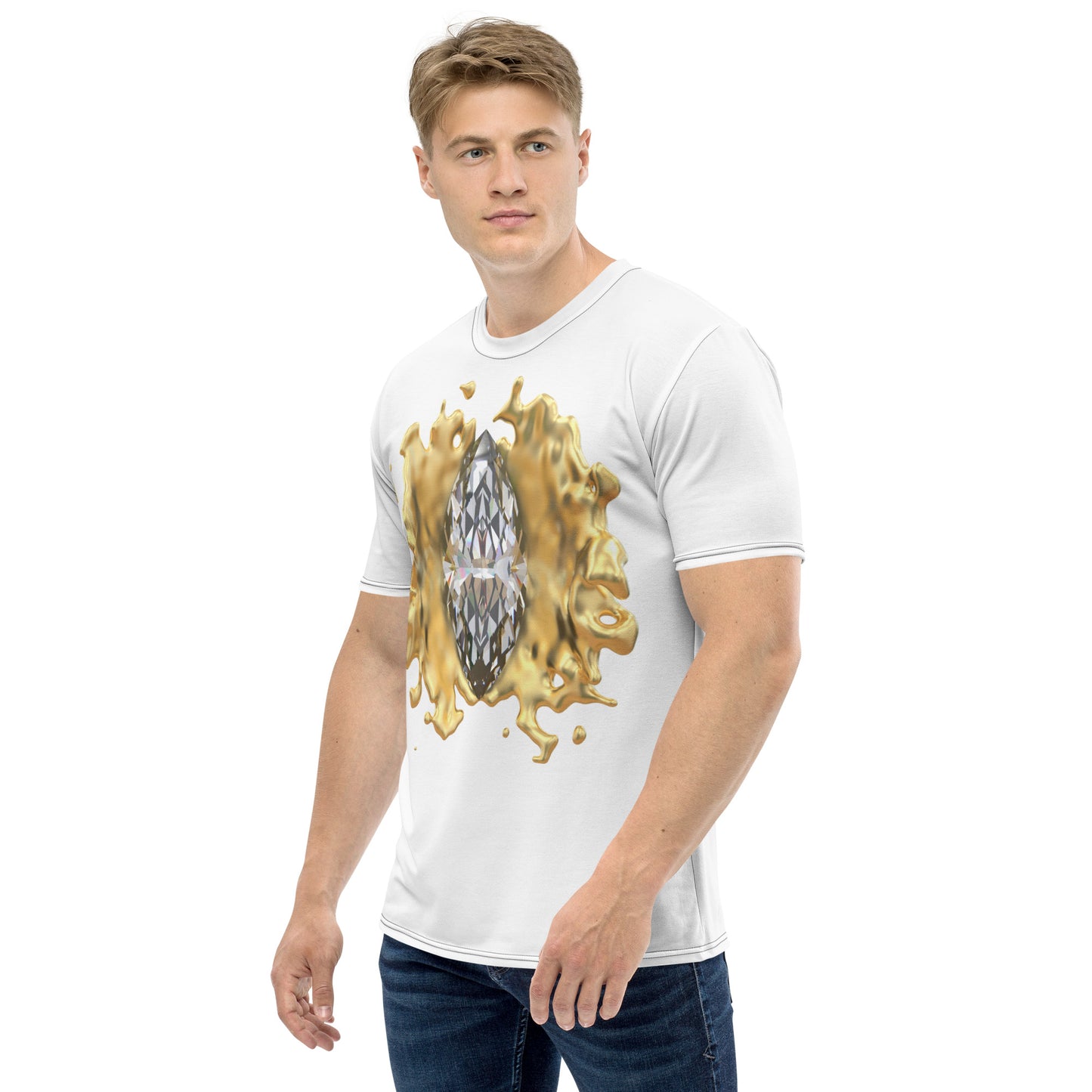 Men's t-shirt - GEM Splash