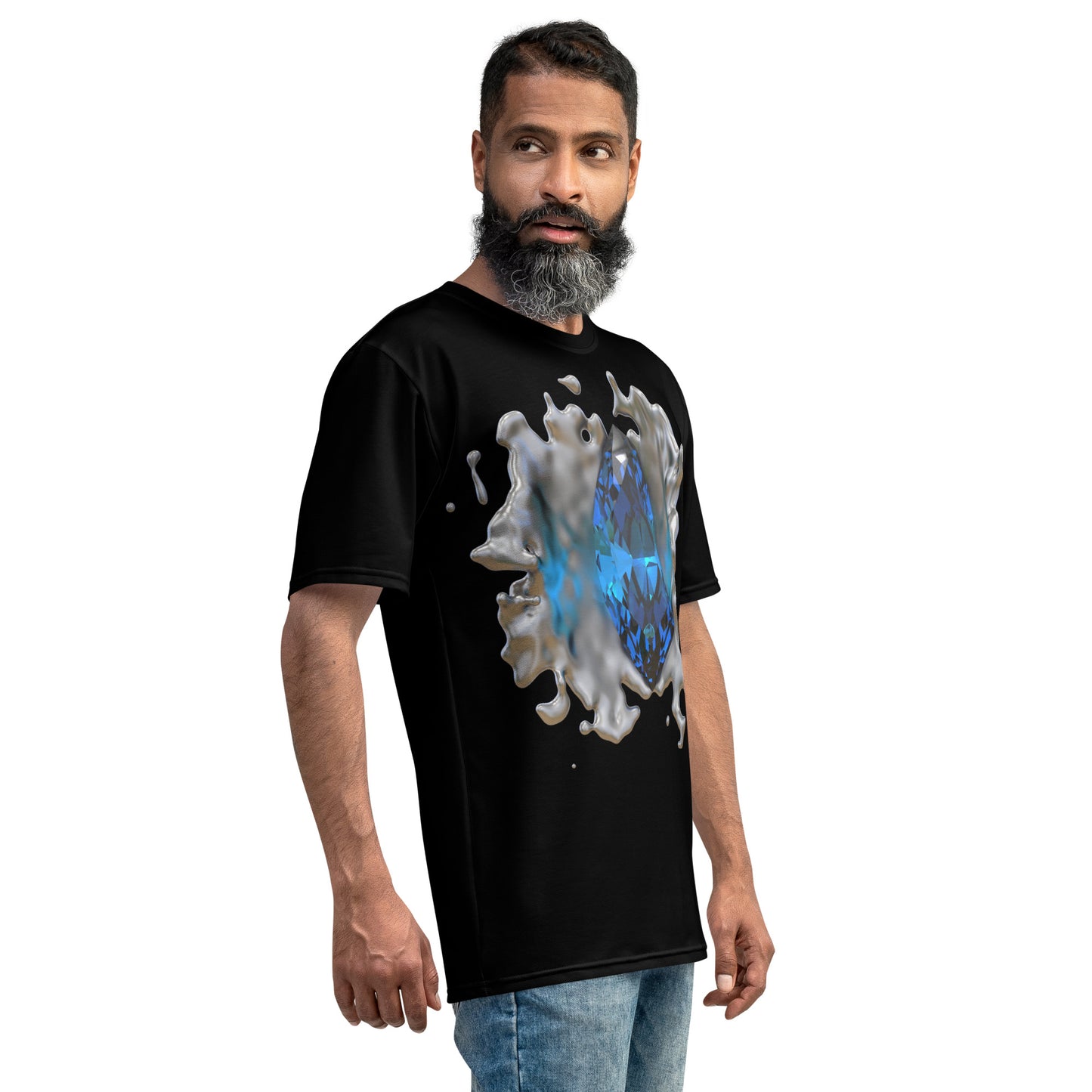 Men's t-shirt - GEM Splash