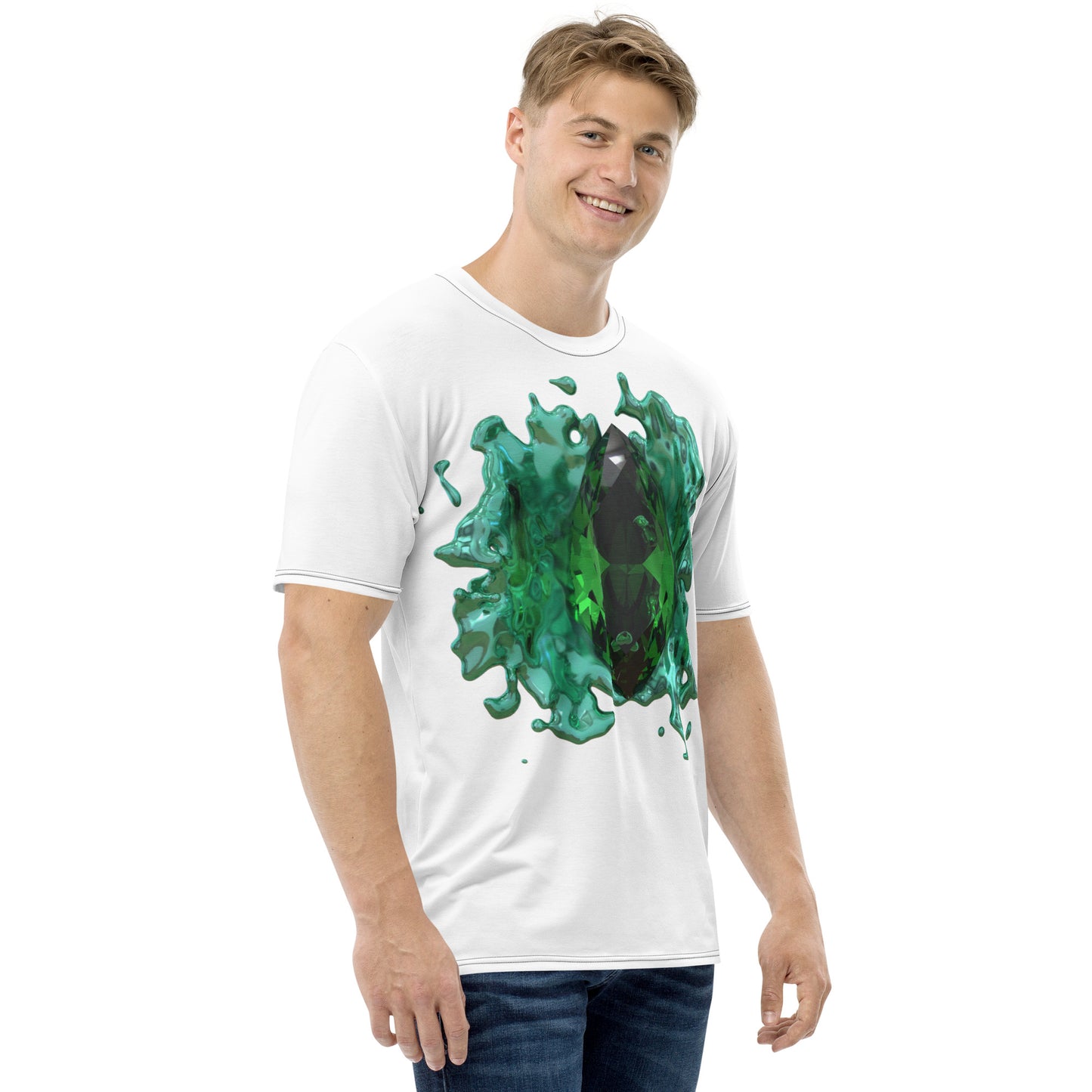 Men's t-shirt - GEM Splash