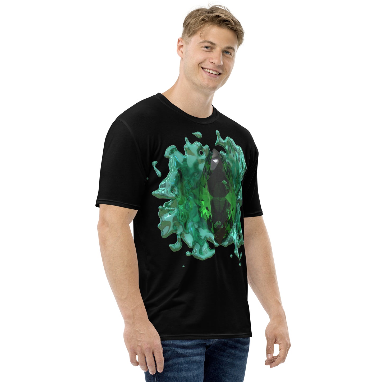 Men's t-shirt - GEM Splash