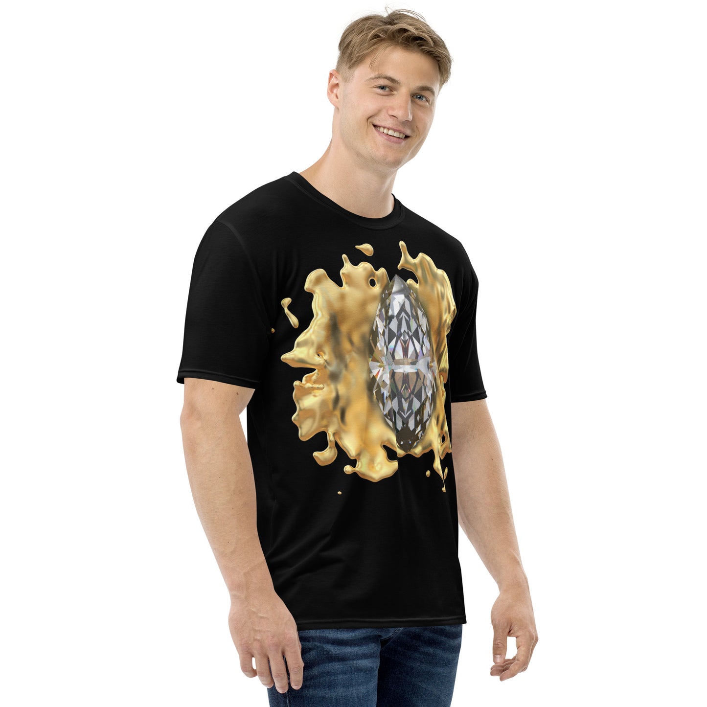 Men's t-shirt - GEM Splash