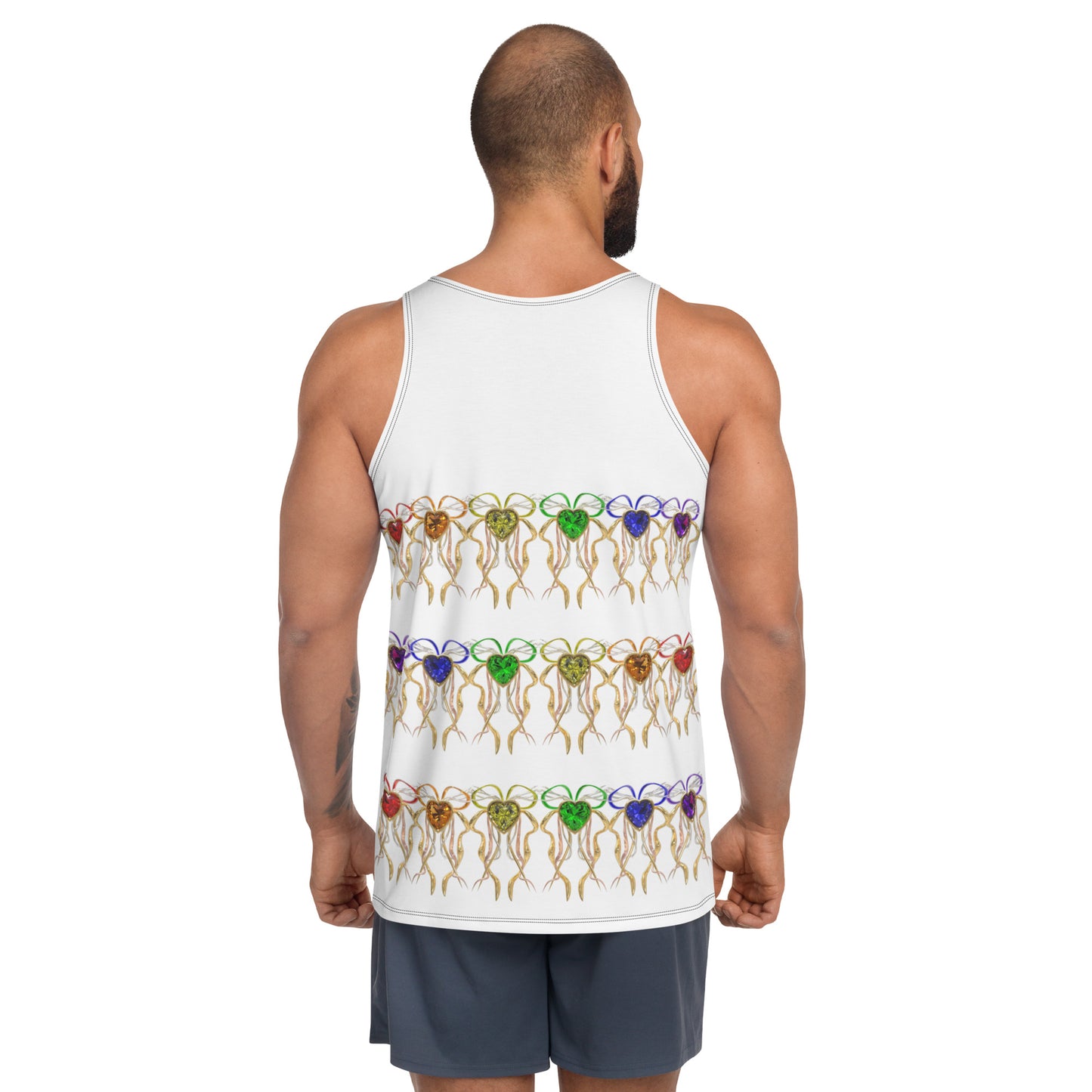 Unisex Tank Top - PRIDE from hearts