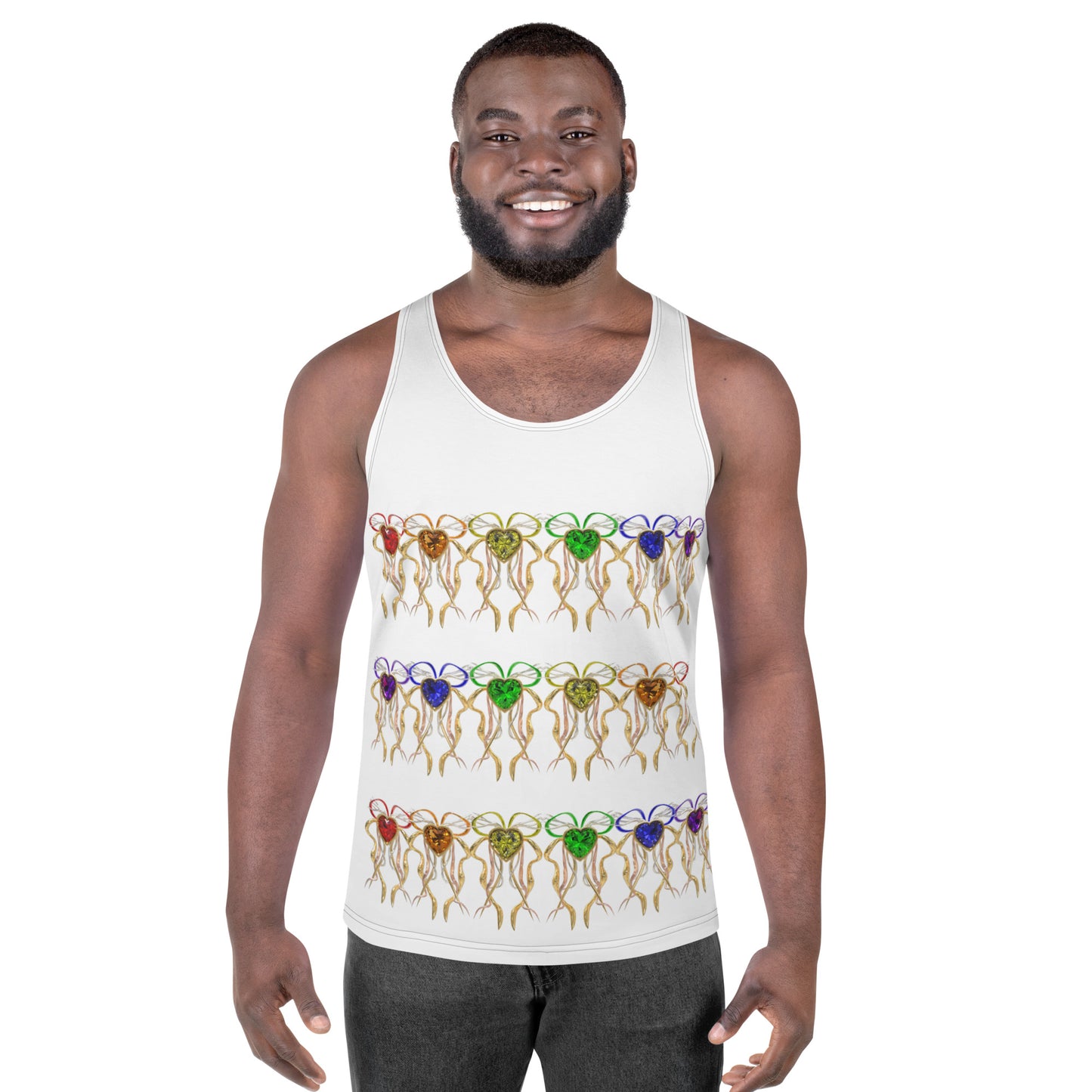 Unisex Tank Top - PRIDE from hearts