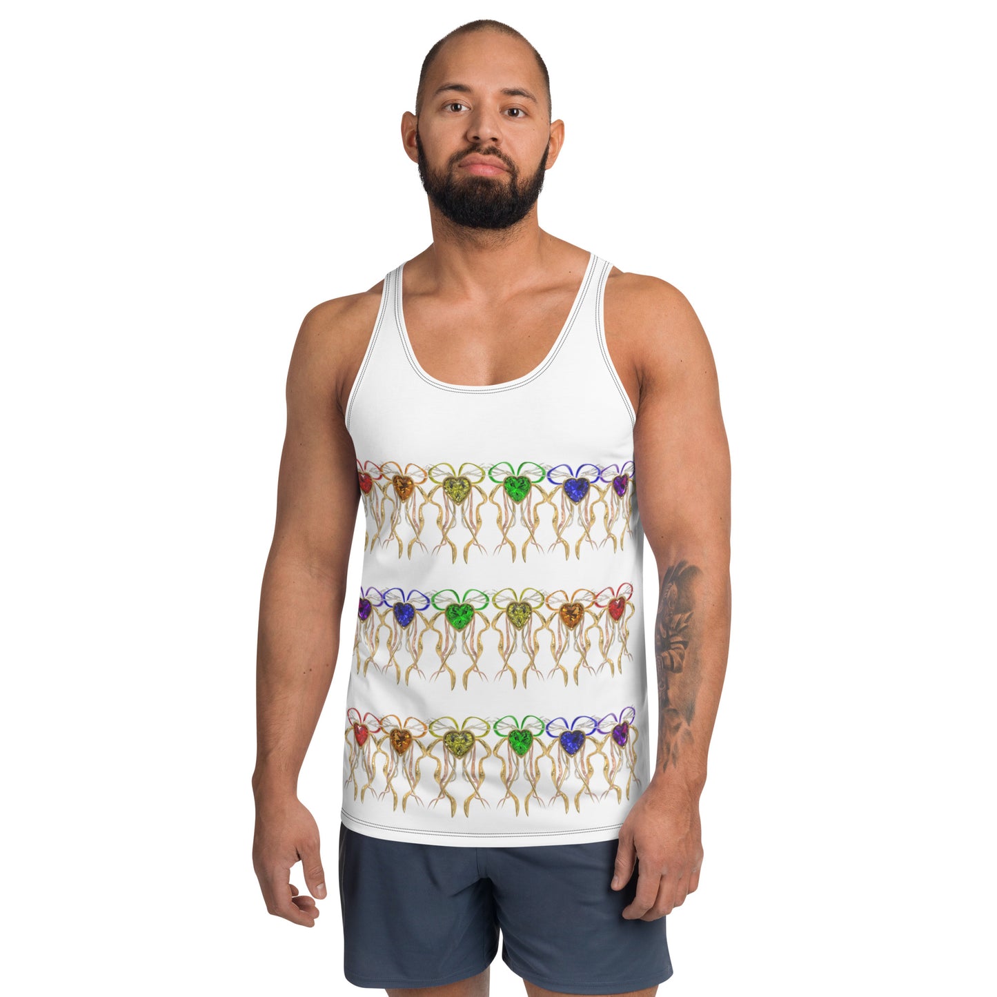 Unisex Tank Top - PRIDE from hearts