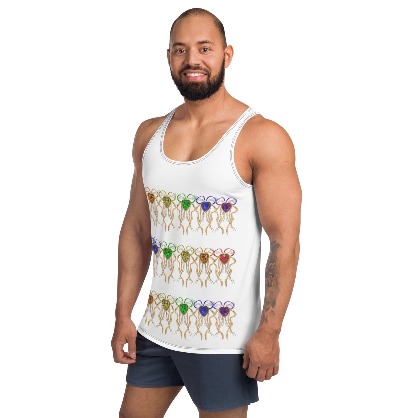 Unisex Tank Top - PRIDE from hearts