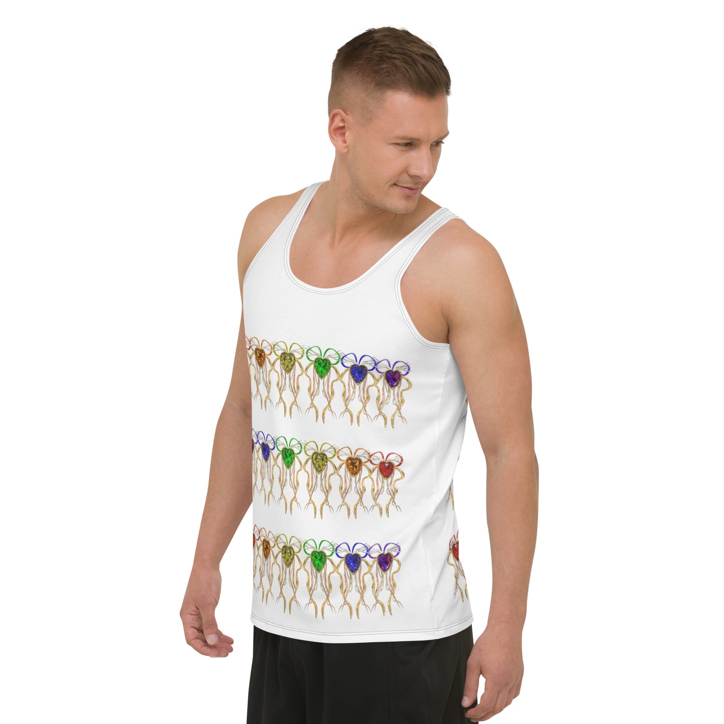 Unisex Tank Top - PRIDE from hearts