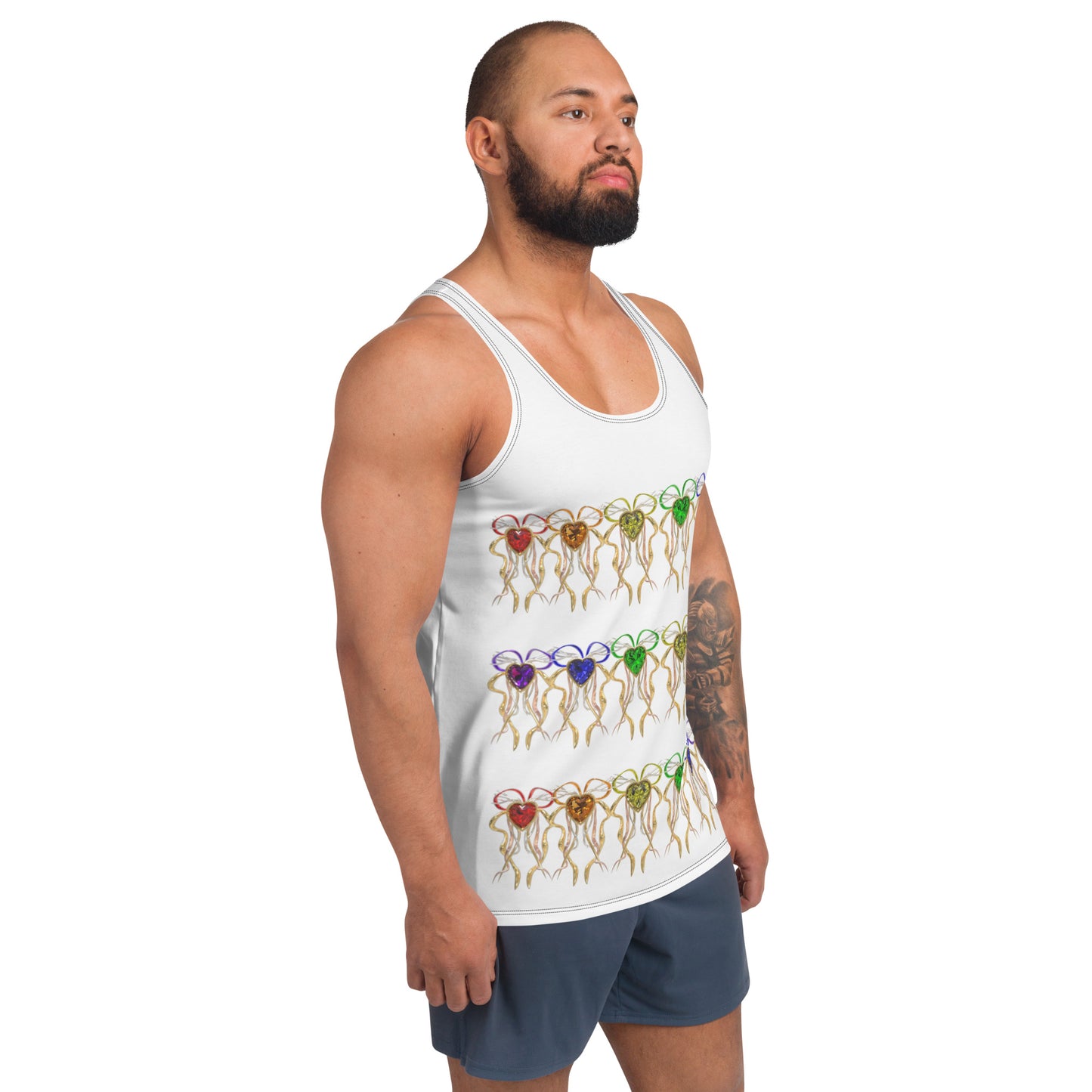 Unisex Tank Top - PRIDE from hearts