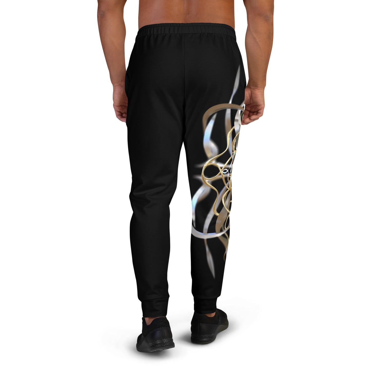 Men's Joggers - Ruby