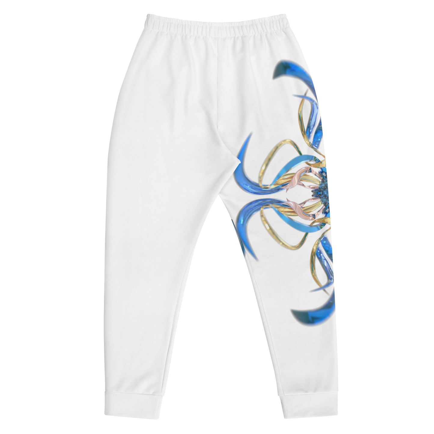 Men's Joggers - Swiss Blue