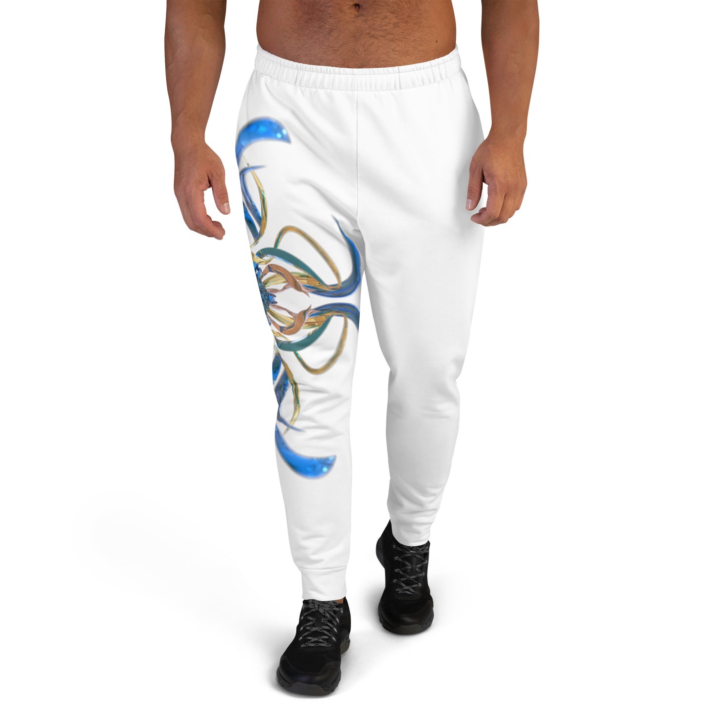 Men's Joggers - Swiss Blue